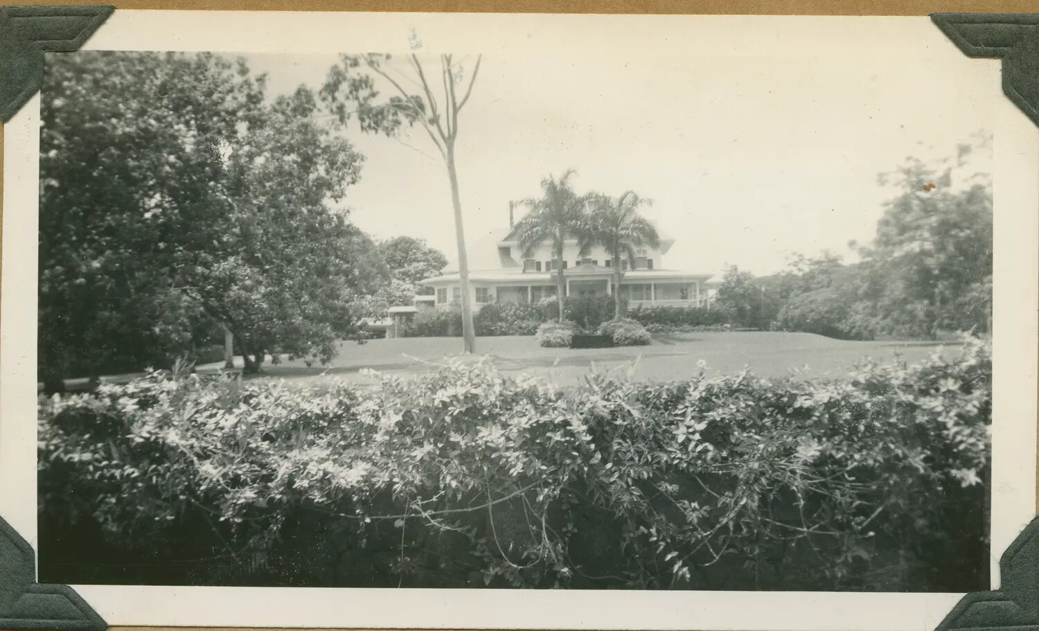 Plantation-Style Home Near Hilo, Hawaii, WWII Era