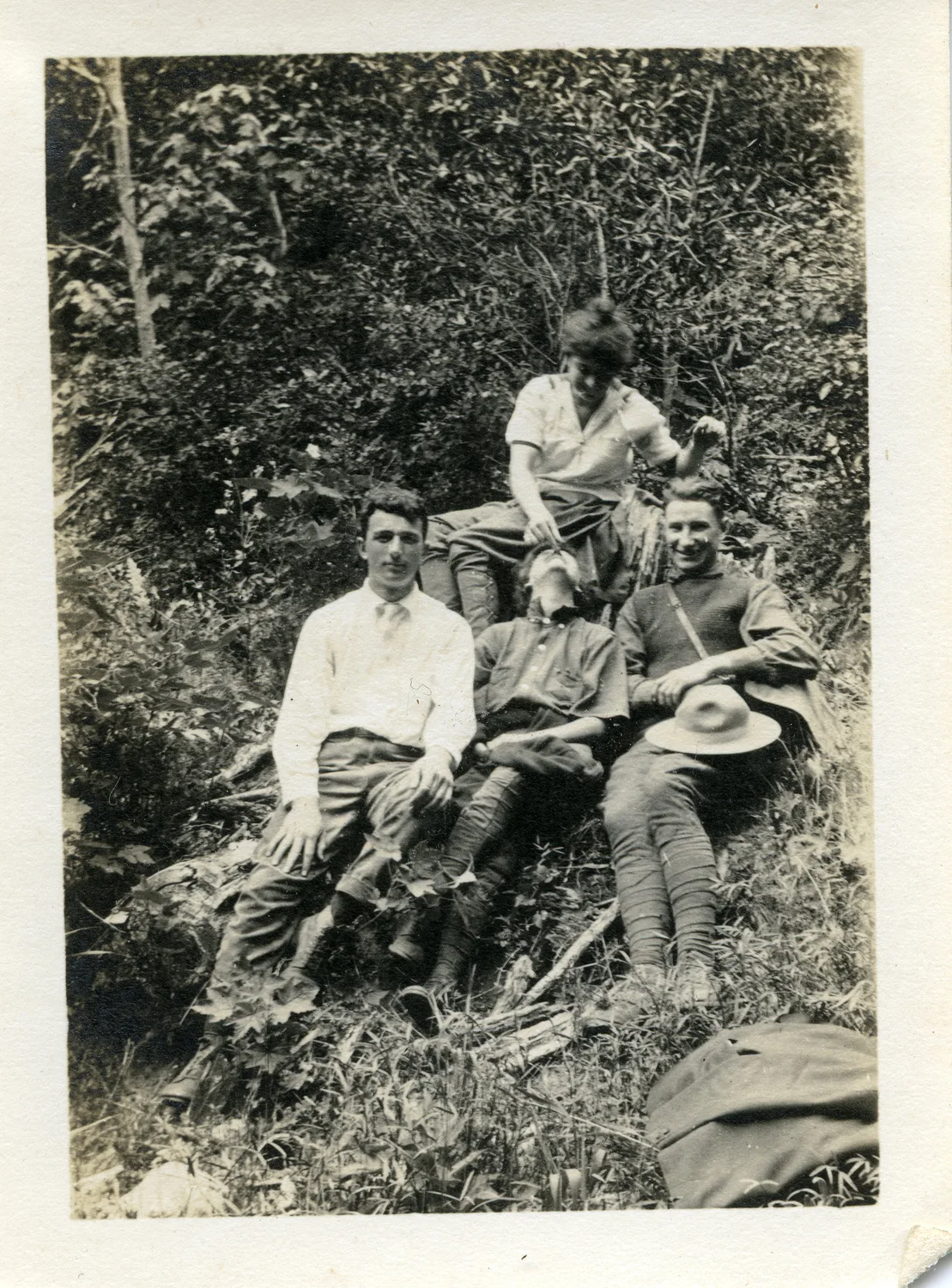 WILLIS AND PARTY PHOTOS 1921