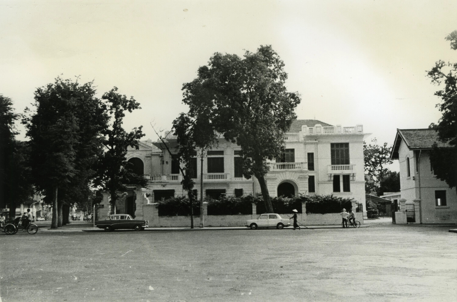 British Embassy Building, Phnom Penh, Cambodia