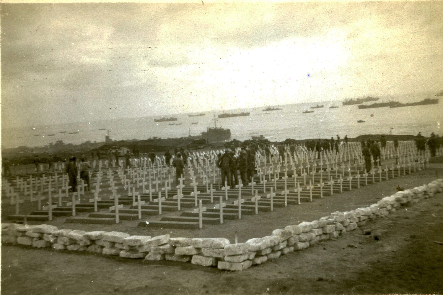 5th Marine Division Cemetery, Iwo Jima, World War II
