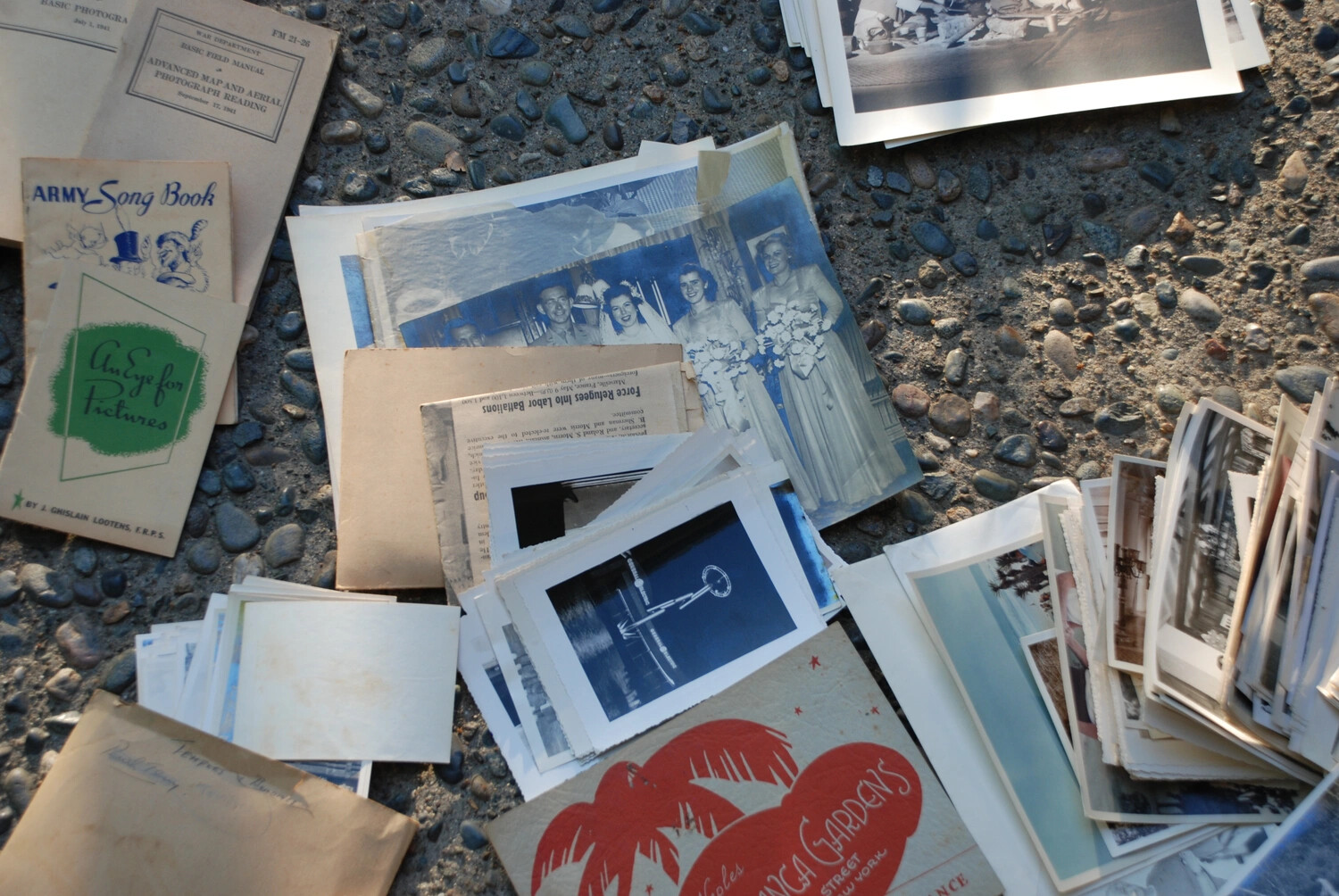 Flat-Lay Archive: WWII China-Burma-India Theater Veteran's Personal Papers and Photographs — Kotec Collection
