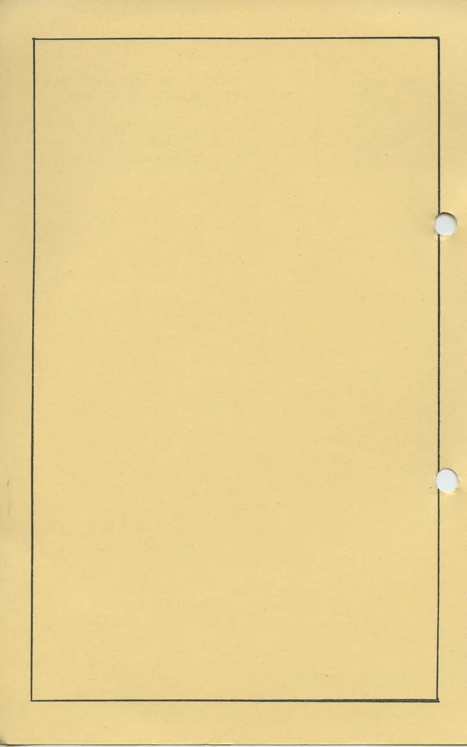 Blank Photo Album Page - Vietnam War F-4 Collection (Empty Leaf)