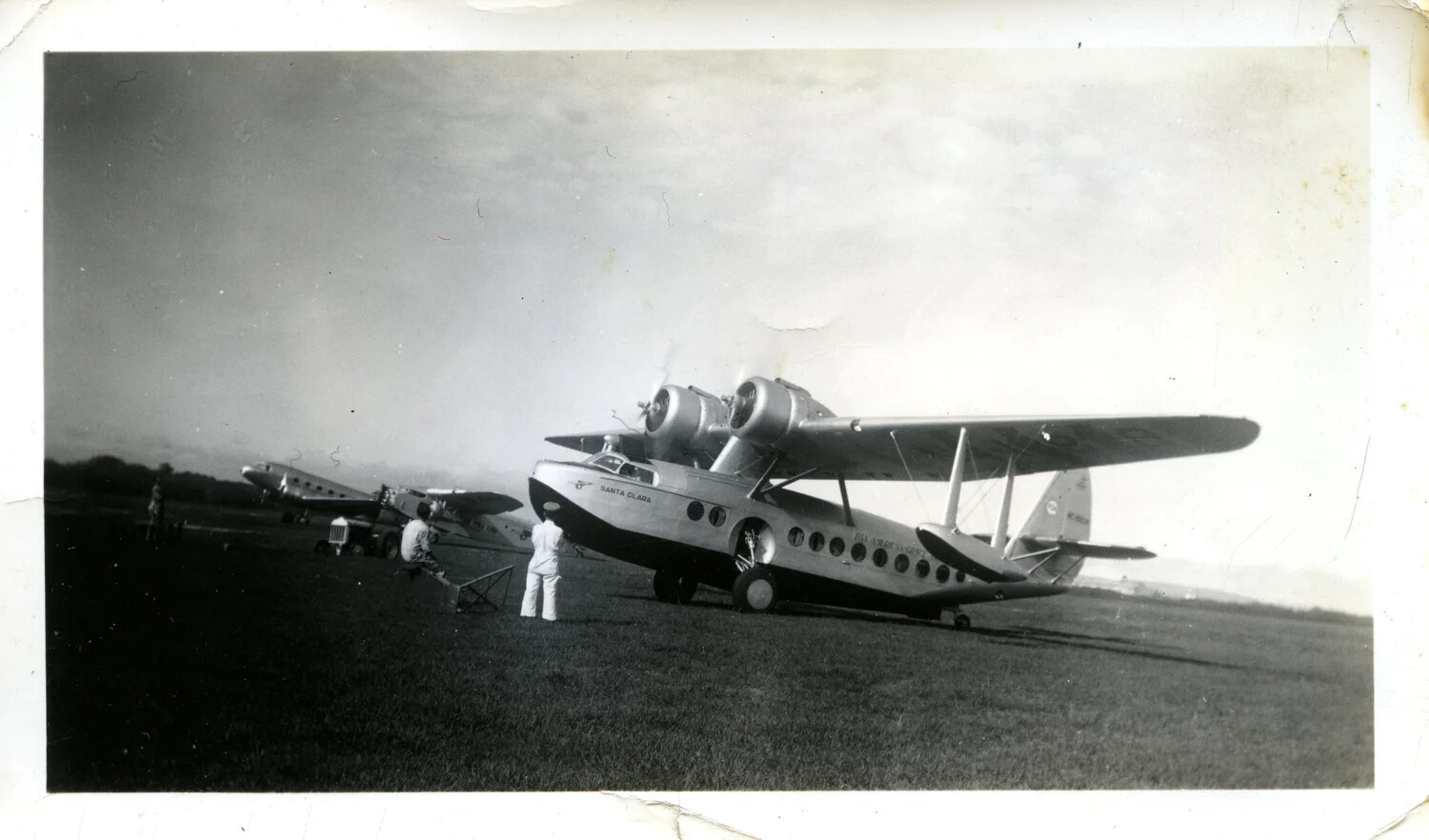 Pan American Airways Sikorsky S-43 'Santa Clara' Amphibian, Panama Canal Zone, 1930s