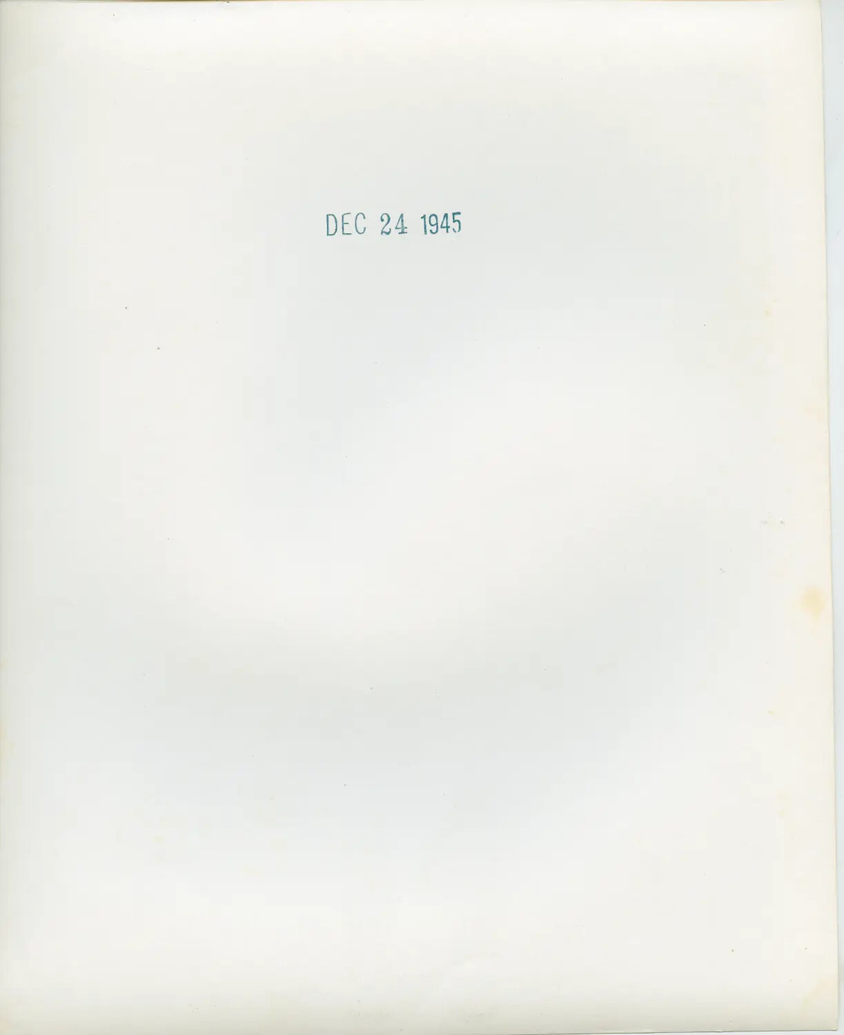 Caption Sheet: U.S.S. Petrof Bay (CVE-80), Dated December 24, 1945