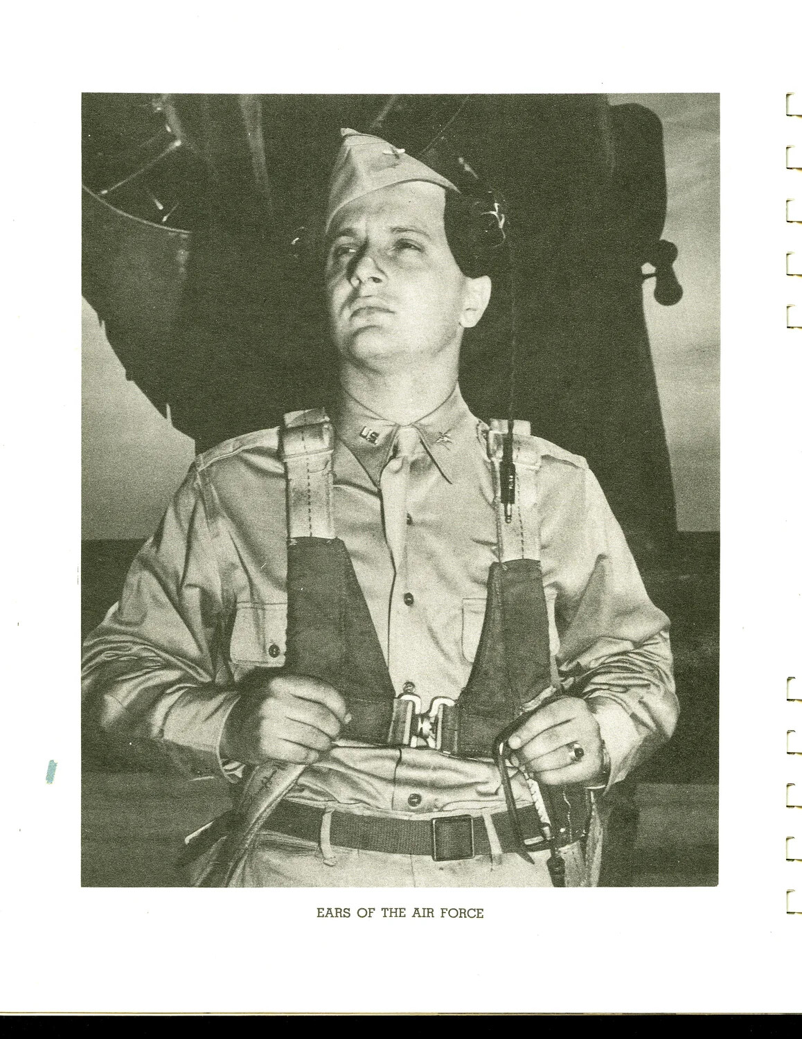 "Ears of the Air Force" — AAF Radio Operator Training Photograph, Scott Field