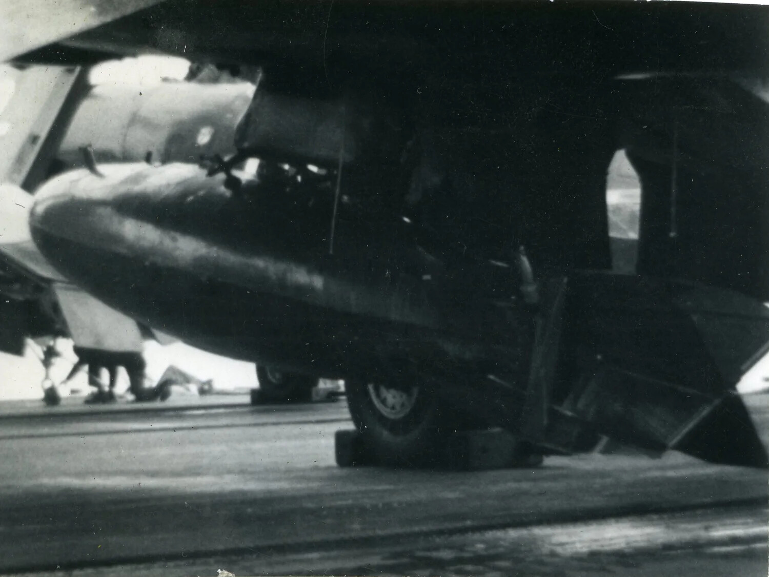 F4U Corsair Nose, Drop Tank, and Landing Gear Detail — VMF-214, 1945