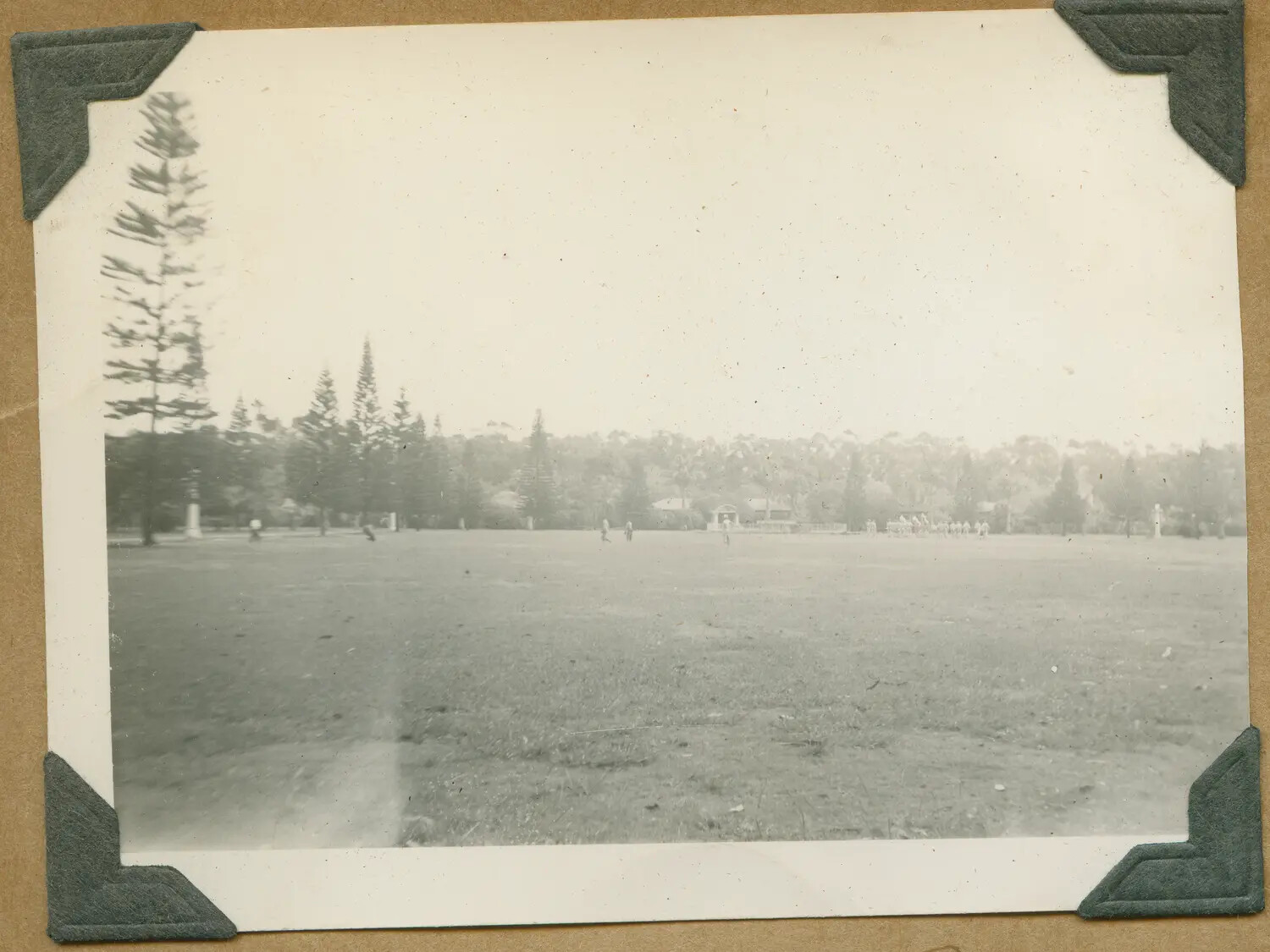 Open Parade/Recreation Field, Oahu Military Post, Hawaii, c. 1940–1942