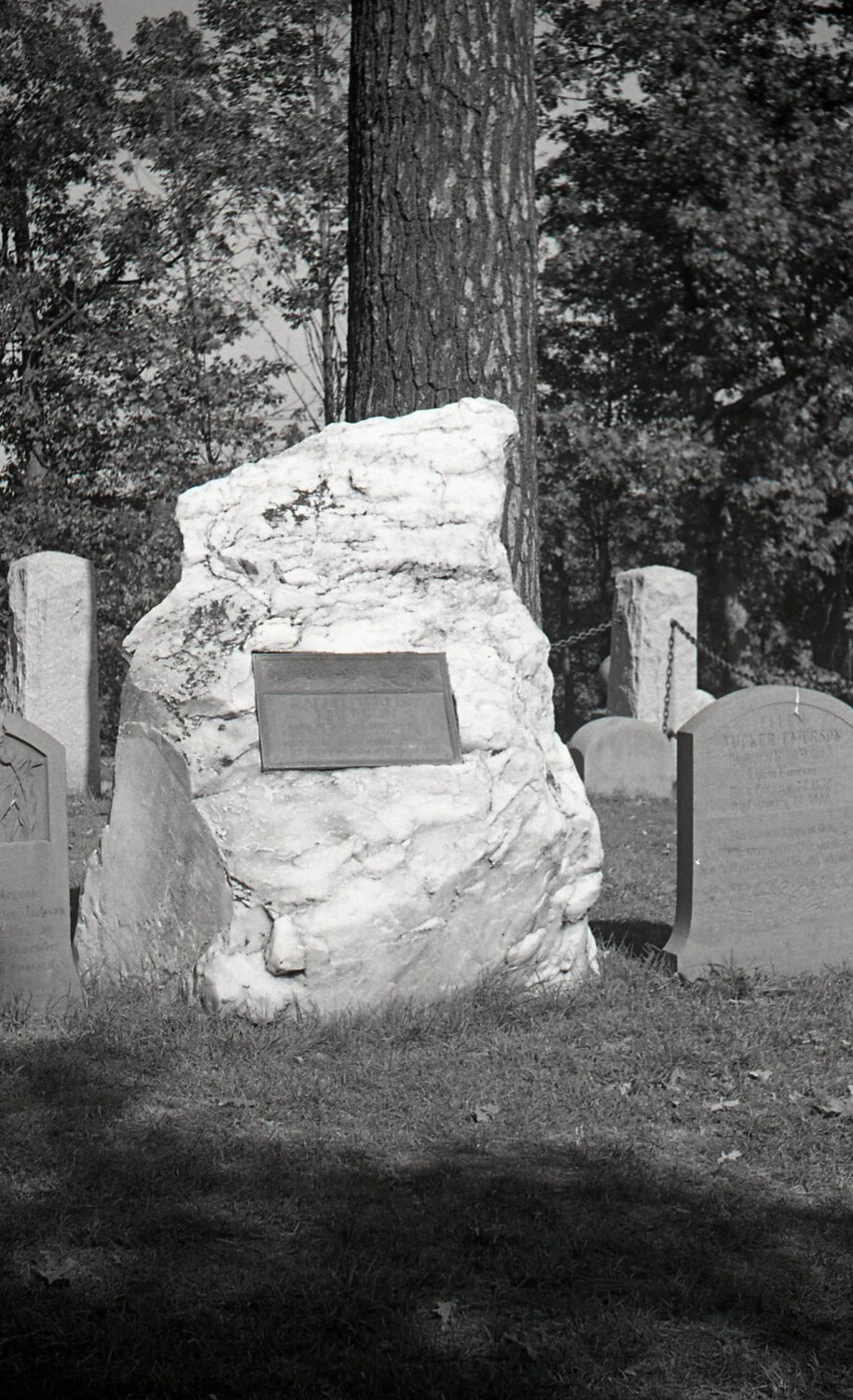 Grave Monument of Ralph Waldo Emerson, Sleepy Hollow Cemetery, Concord, Massachusetts