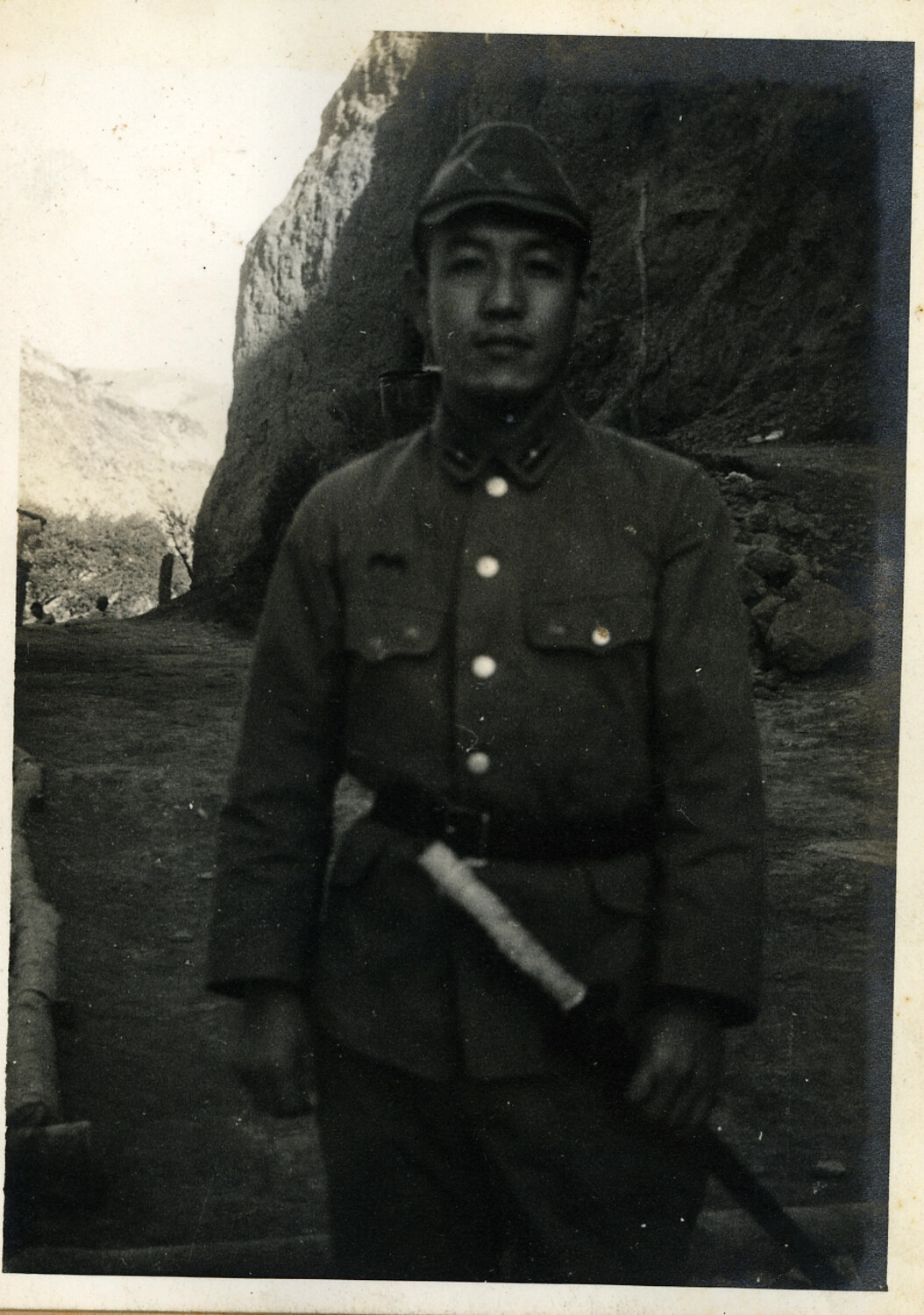 Portrait of an Imperial Japanese Army Soldier, WWII Era