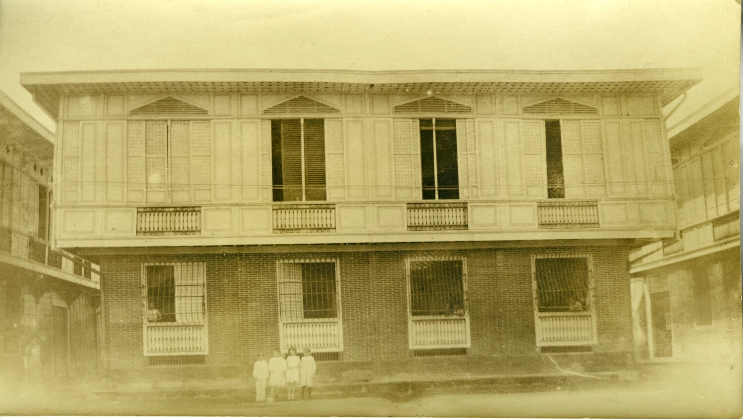 Bahay na Bato Residence, Philippines, Early 1900s