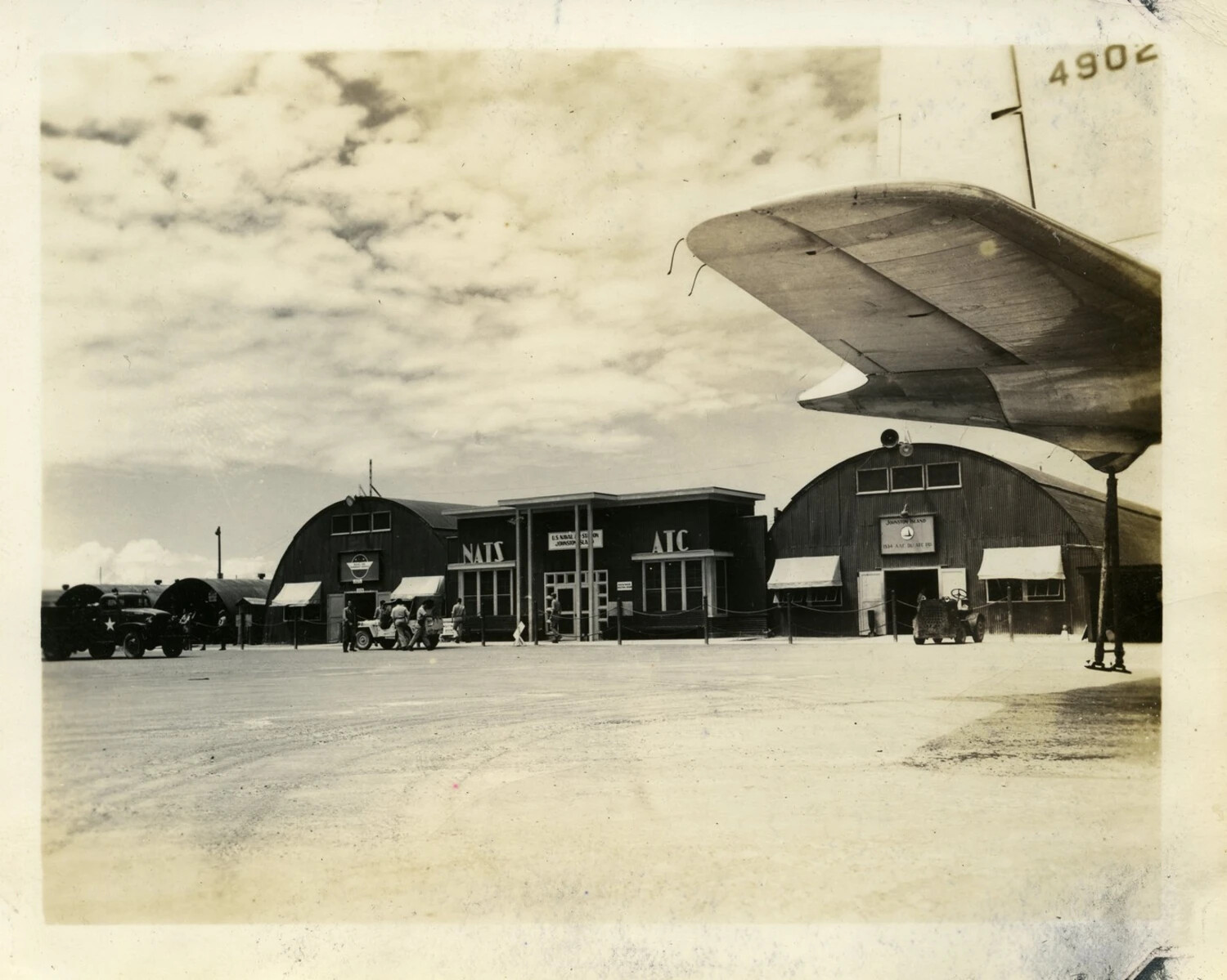 NATS/ATC Joint Operations Terminal, Johnston Island Naval Air Station