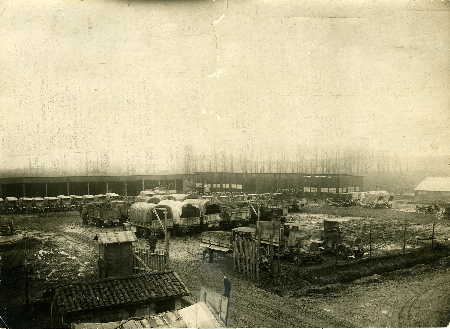 Allied Motor Transport Park, France, World War I