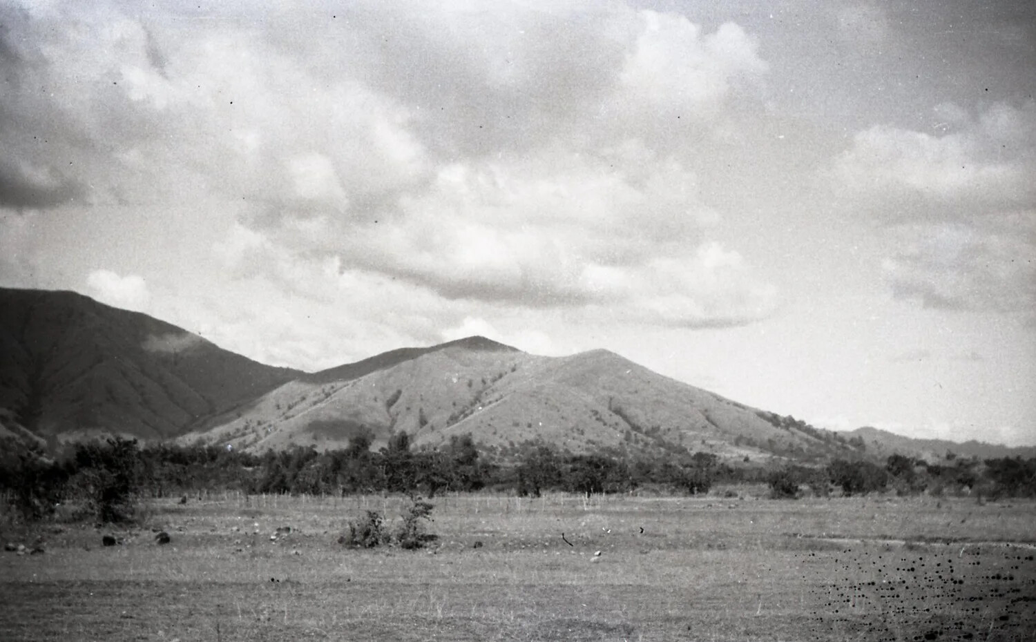 Mountain Landscape, Luzon, Philippines, WWII Era