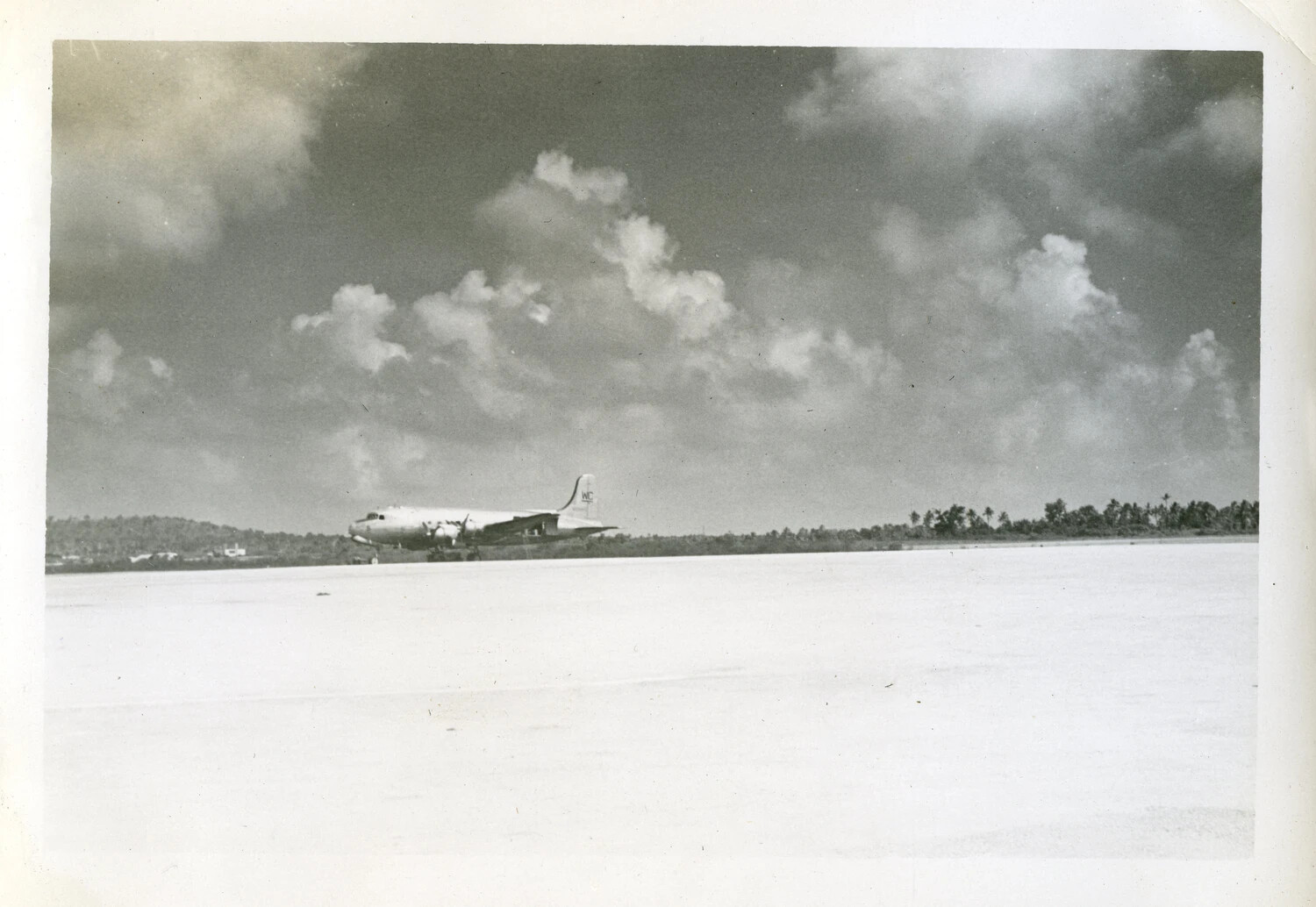 Douglas R5D/C-54 Skymaster Transport at NAS Agana, Guam — VR-6 Photo Album