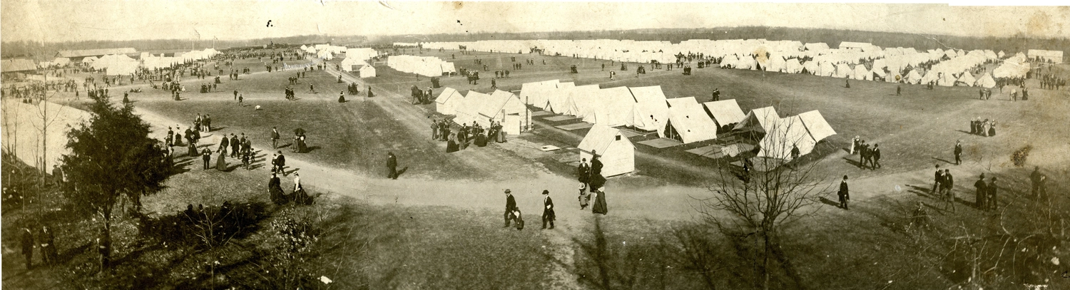 CAMP GRAYLING MICHIGAN 1915