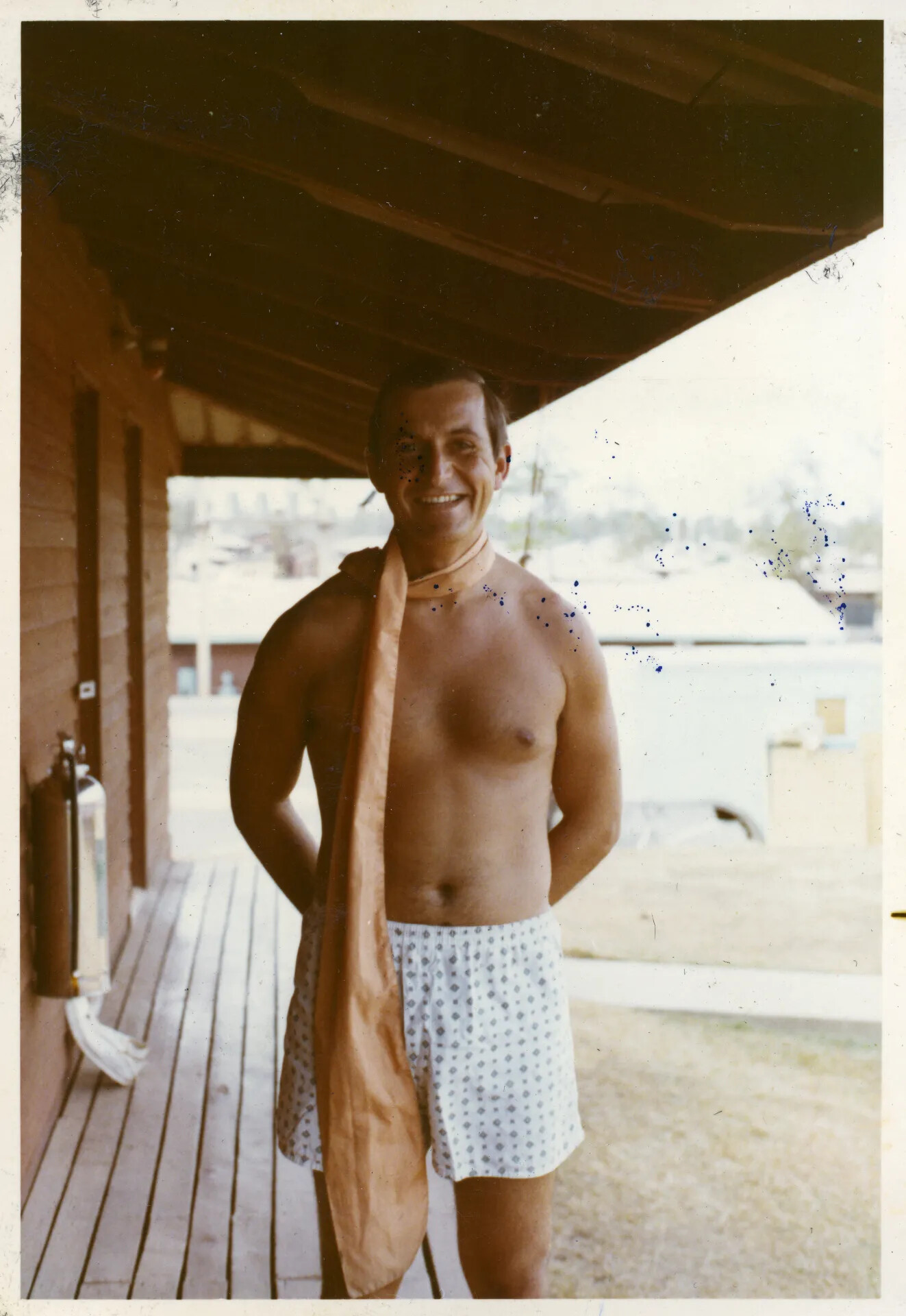 Off-Duty Airman 'Mike Singer' at Nakhon Phanom RTAFB, Vietnam War Era