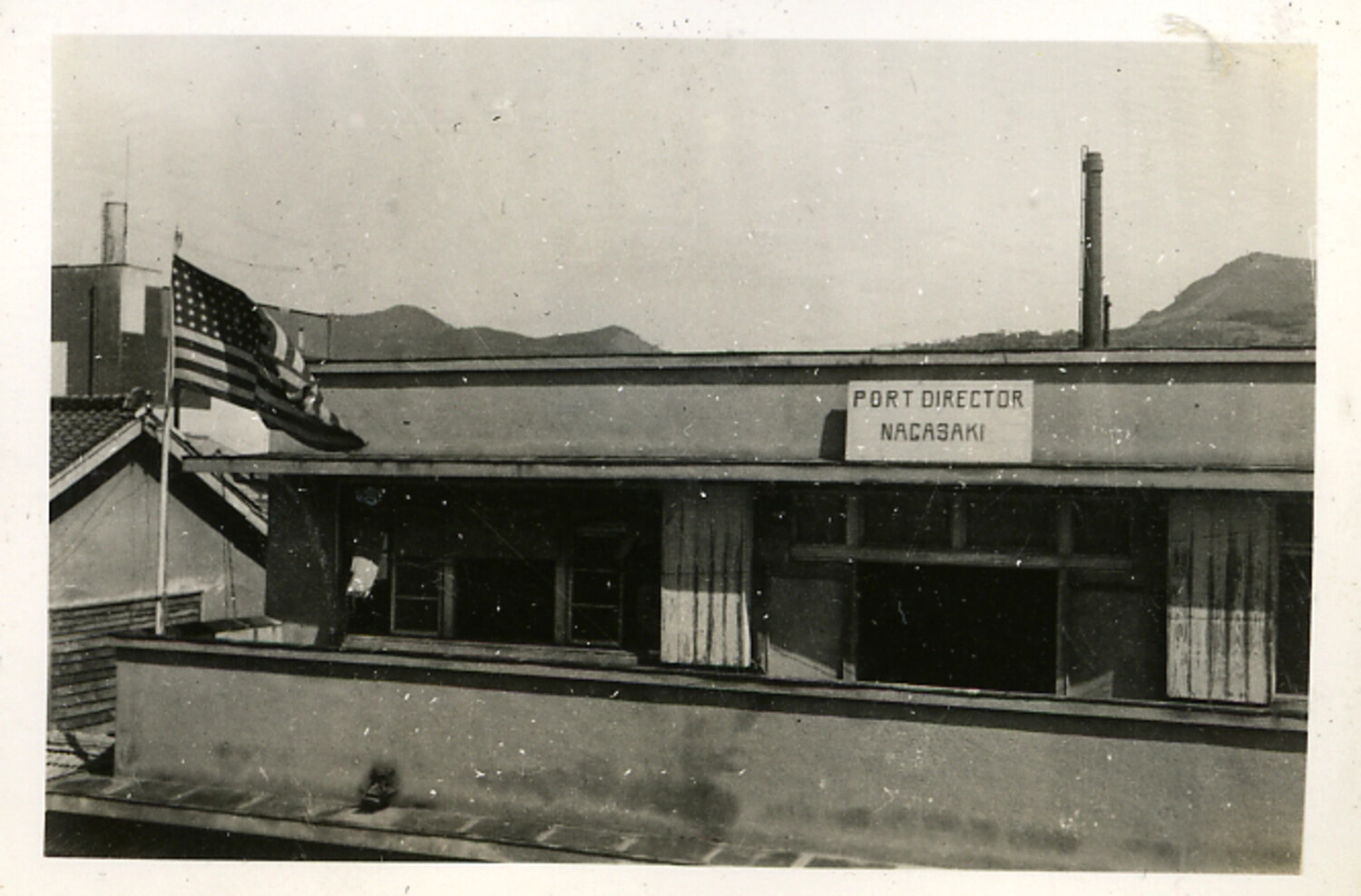 U.S. Port Director's Office, Nagasaki, Japan, Occupation Era