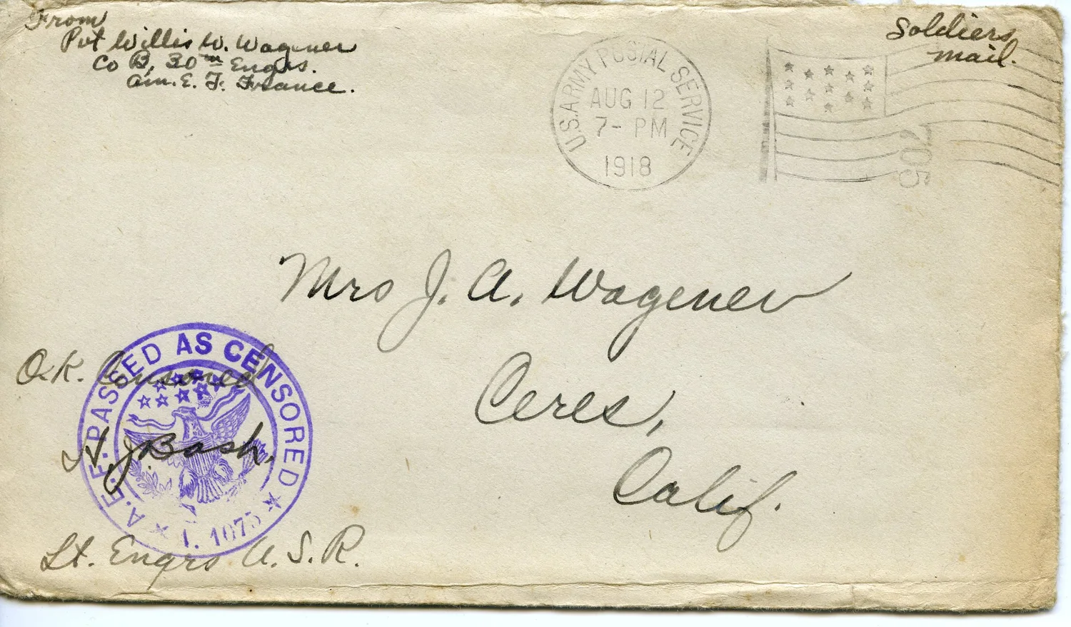 LETTER 12