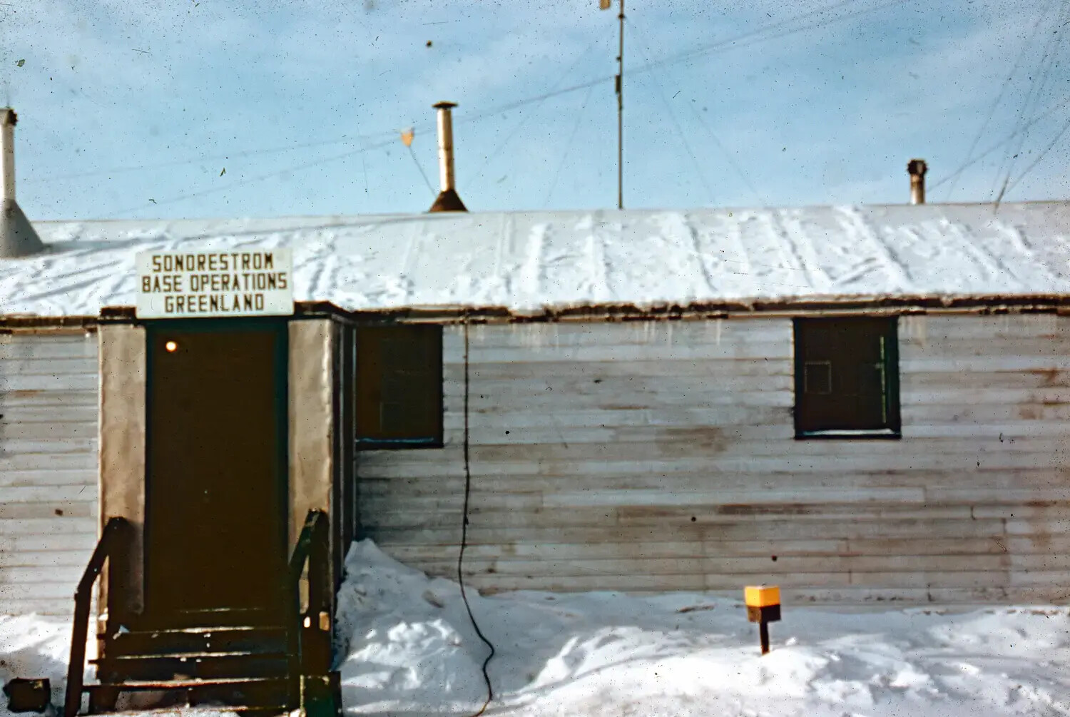 Sondrestrom Base Operations Building, Greenland, c. 1950s