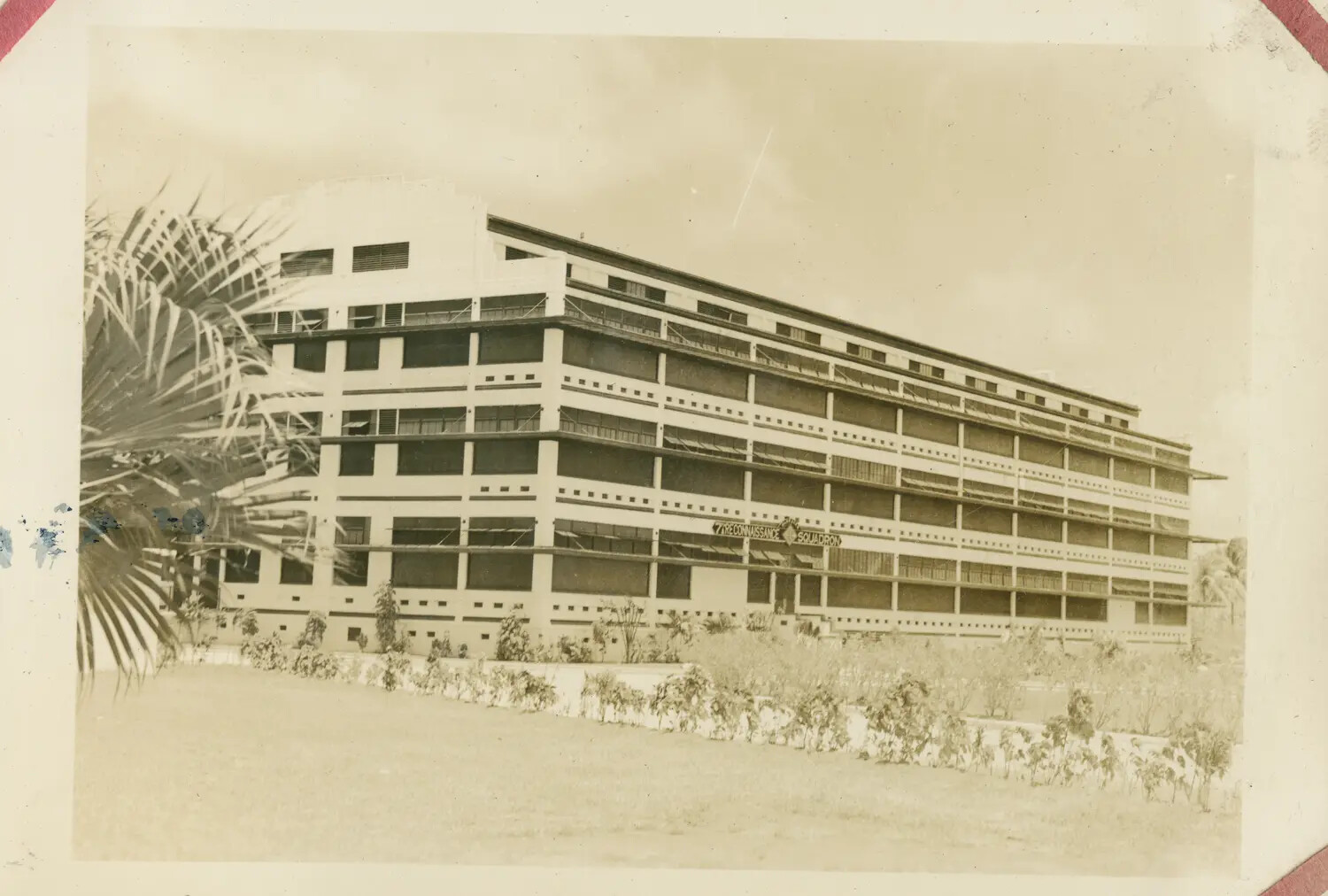 Reconnaissance Squadron Barracks Building, Panama Canal Zone, WWII