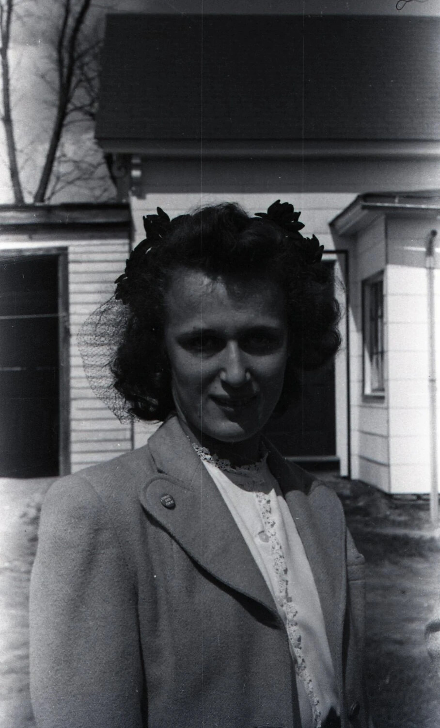 Portrait of a Young Woman, Stateside, WWII Era