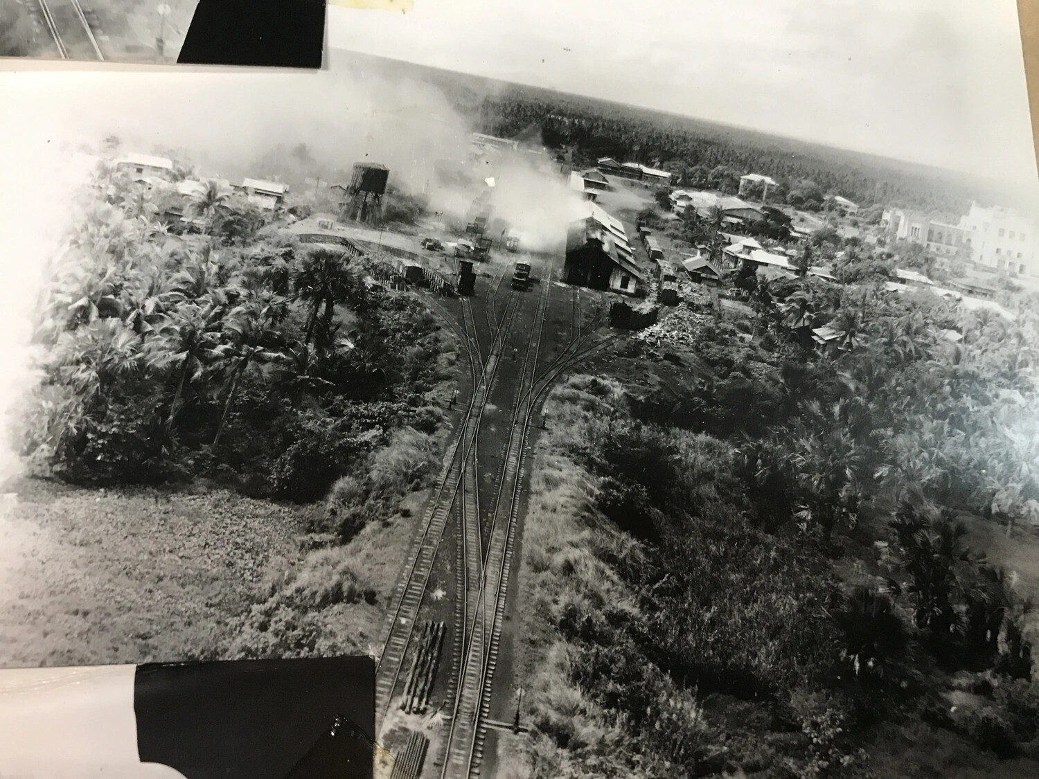 Low-Level Strike on Rail Yard, Southwest Pacific Theater - 312th Bomb Group