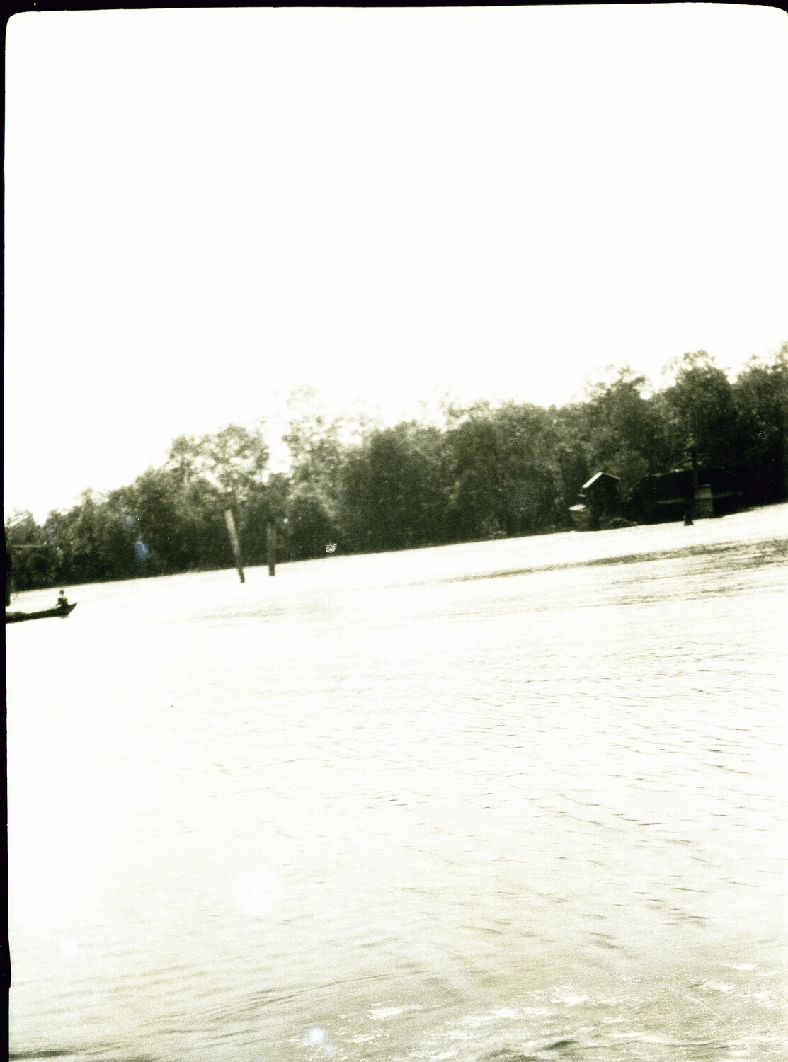 River or Harbor Scene, China Station, U.S. Navy Photo Album, 1930s