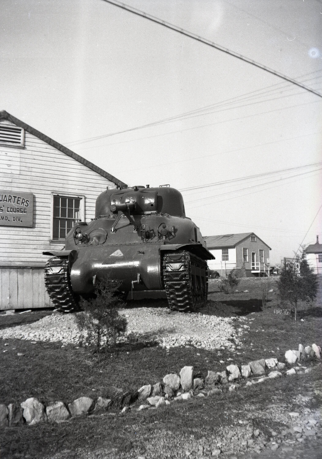 M46/M47 Patton Tank on Display, Fort Knox Grounds
