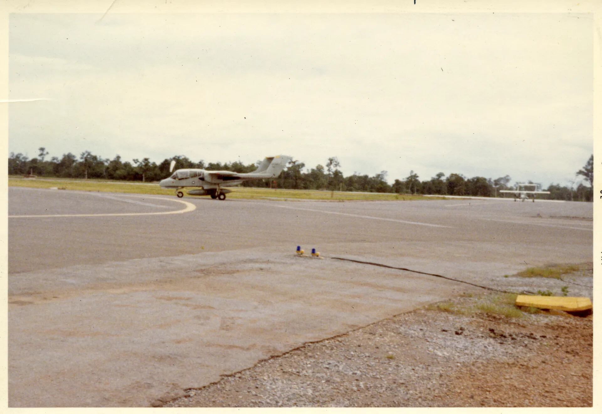 OV-10 Bronco Taxiing on Ramp, NKP RTAFB