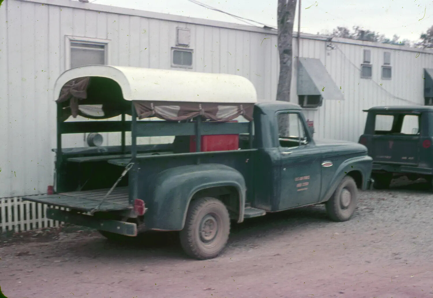 U.S. Air Force Utility Pickup Truck at 3rd Tactical Fighter Wing Base, South Vietnam, 1965