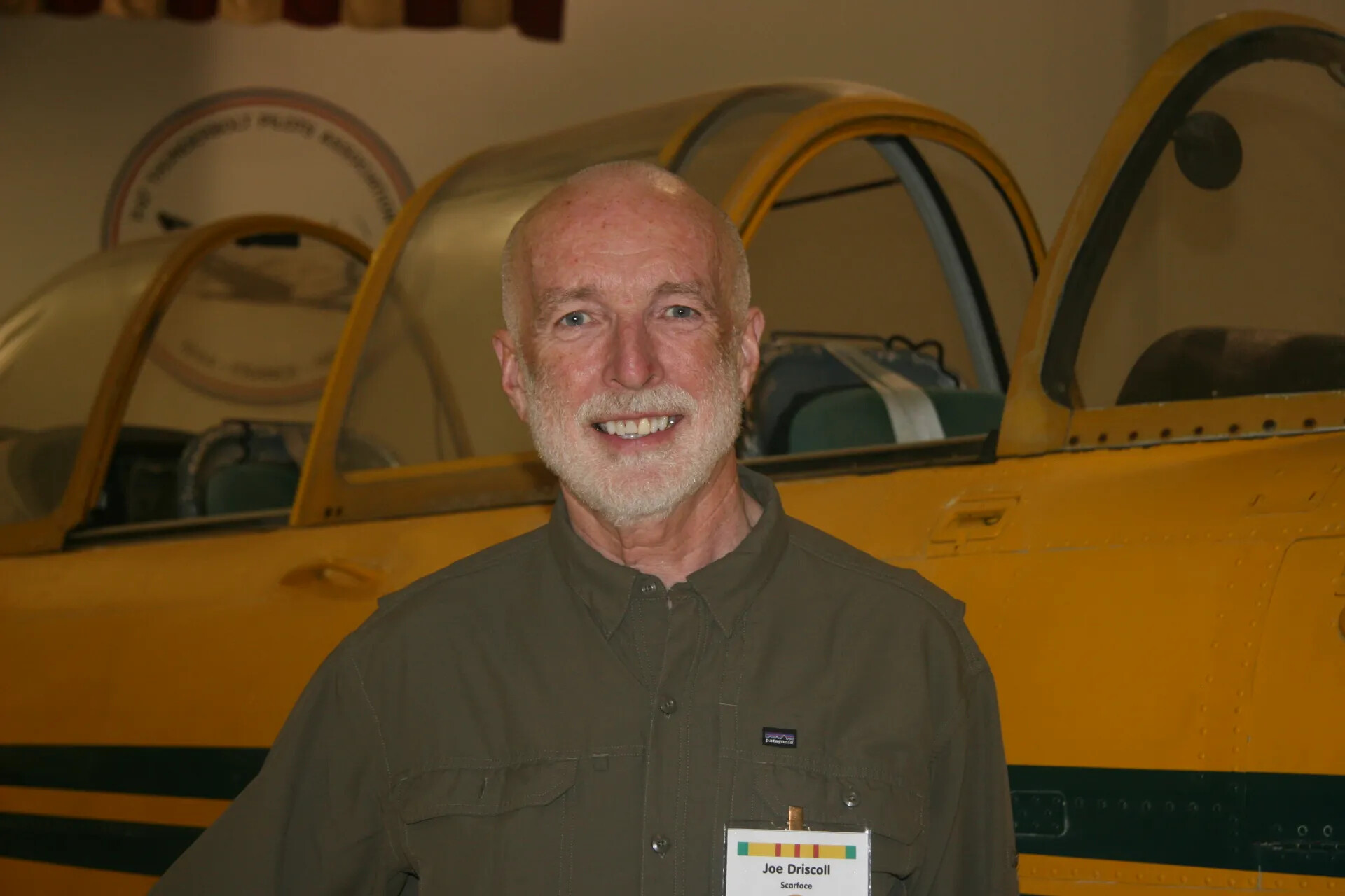 Vietnam Veteran Joe Driscoll ('Scarface') at Operation Tailwind Reunion, 2016