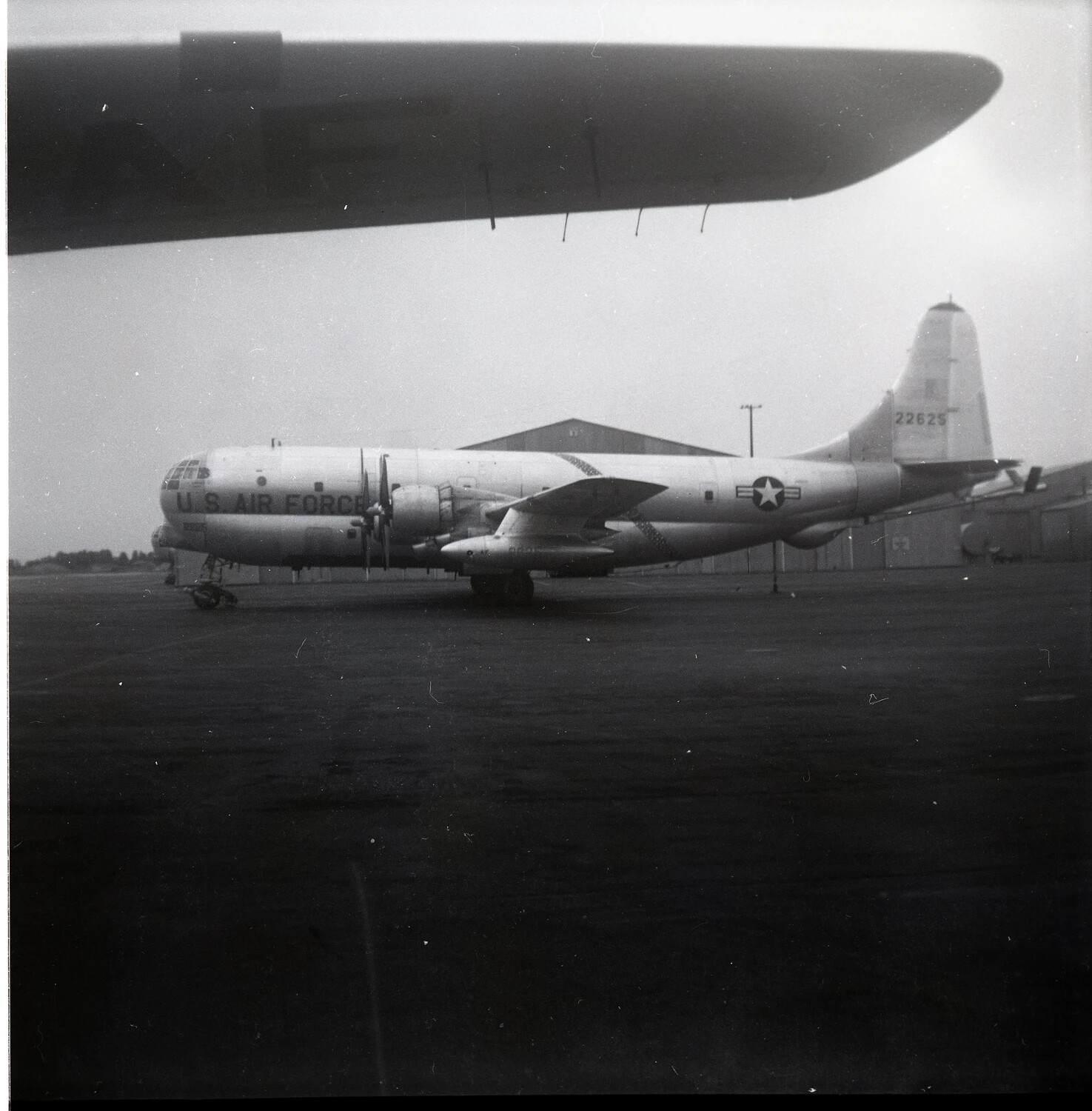 USAF Boeing C-97/KC-97 Stratofreighter on the Ramp, Serial 22625