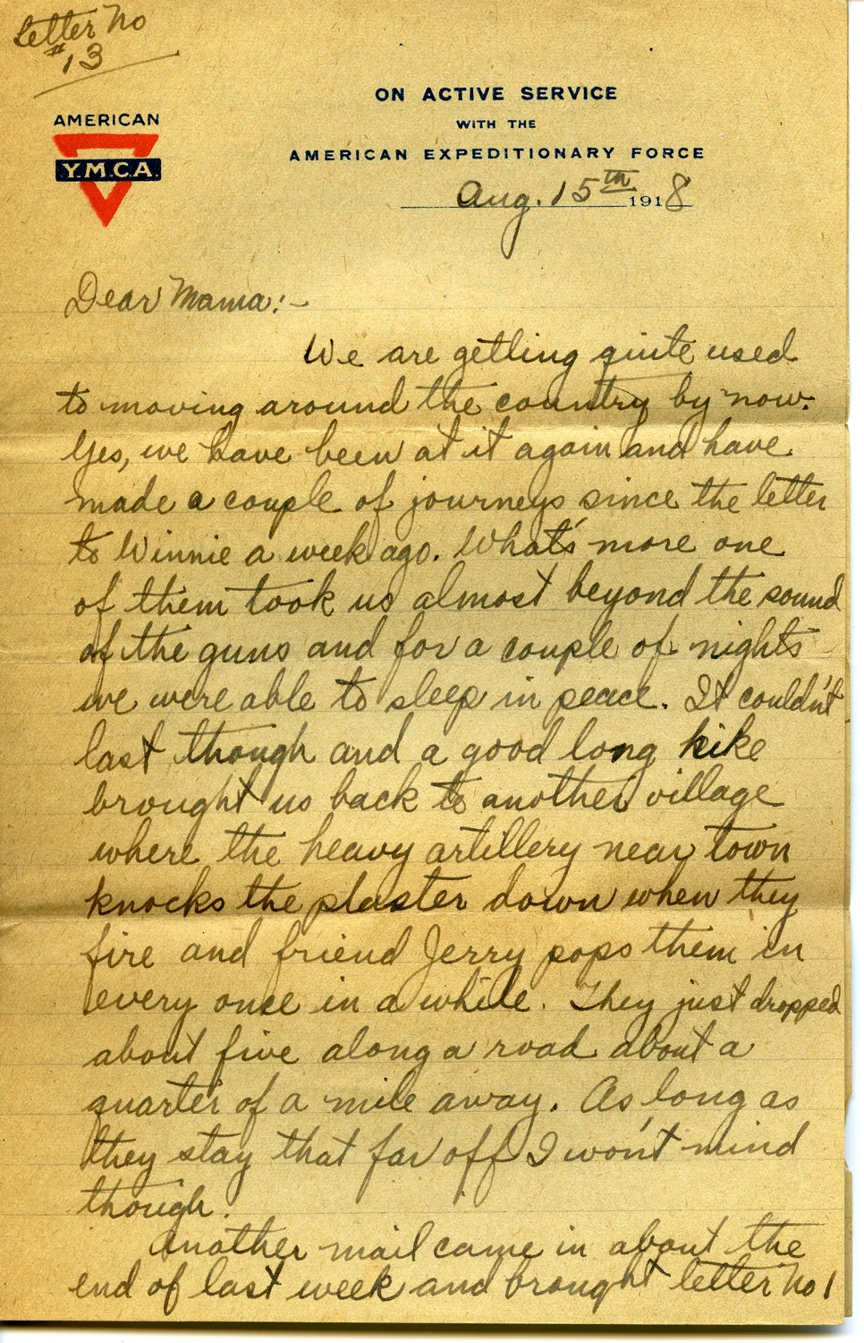 LETTER 13