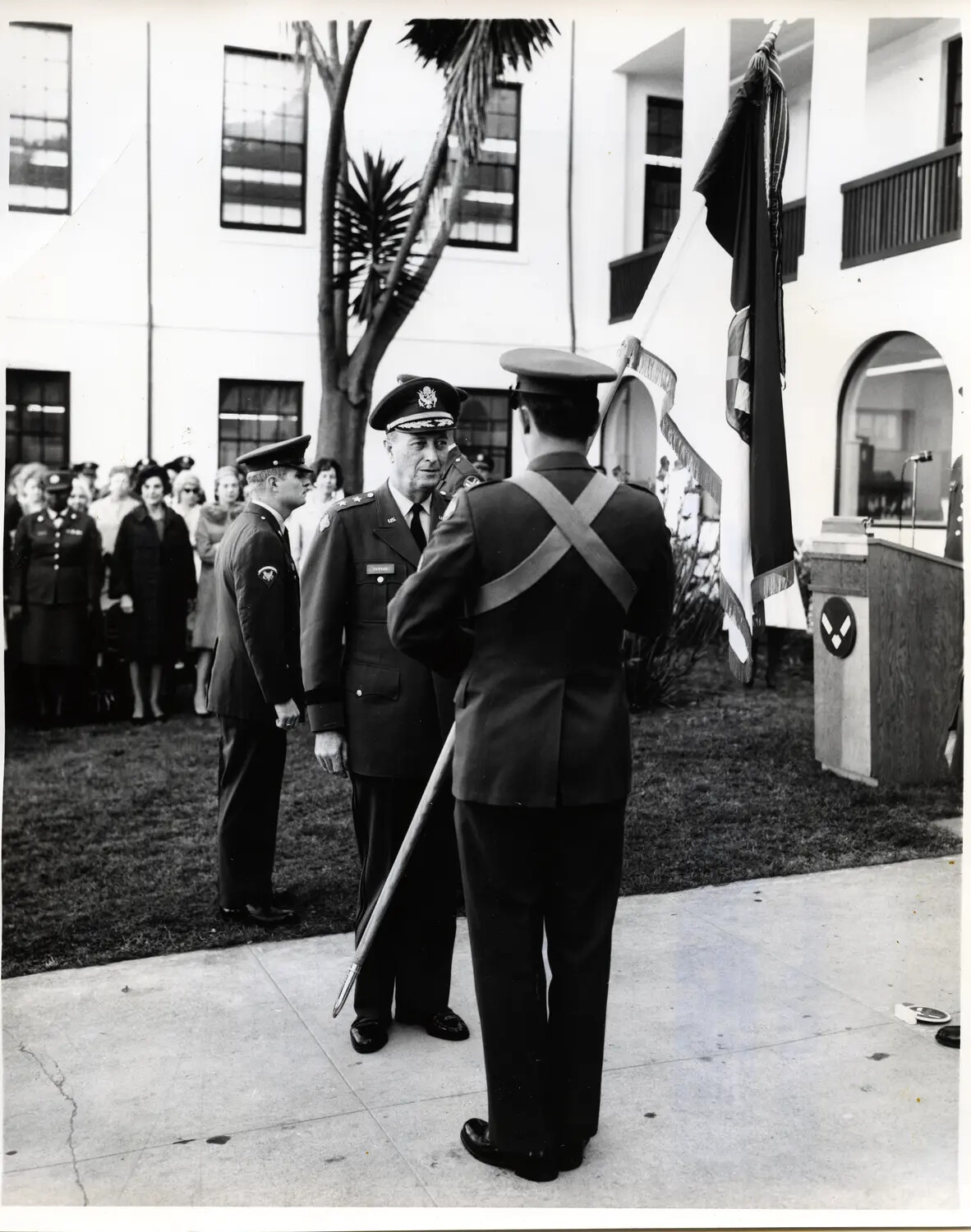 Deactivation Ceremony of XV Corps, Presidio of San Francisco, 29 December 1967