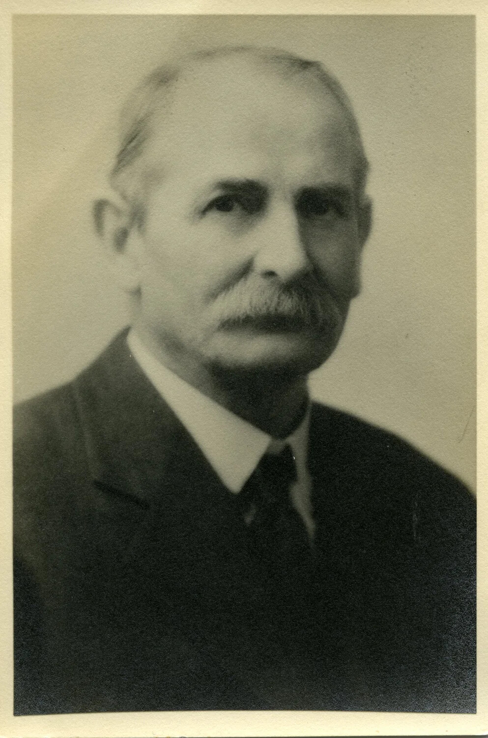Studio Portrait of William Hamilton Hannibal(e), Family Elder, Early 20th Century