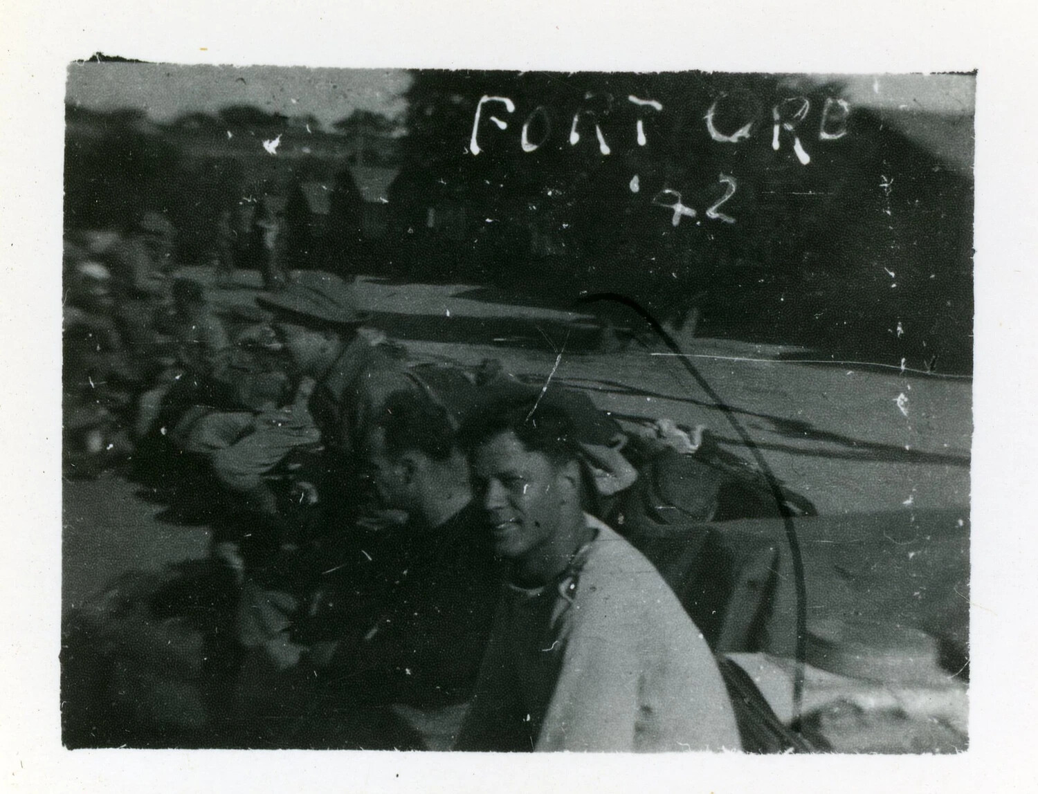 U.S. Army Trainees in the Field, Fort Ord, California, 1942