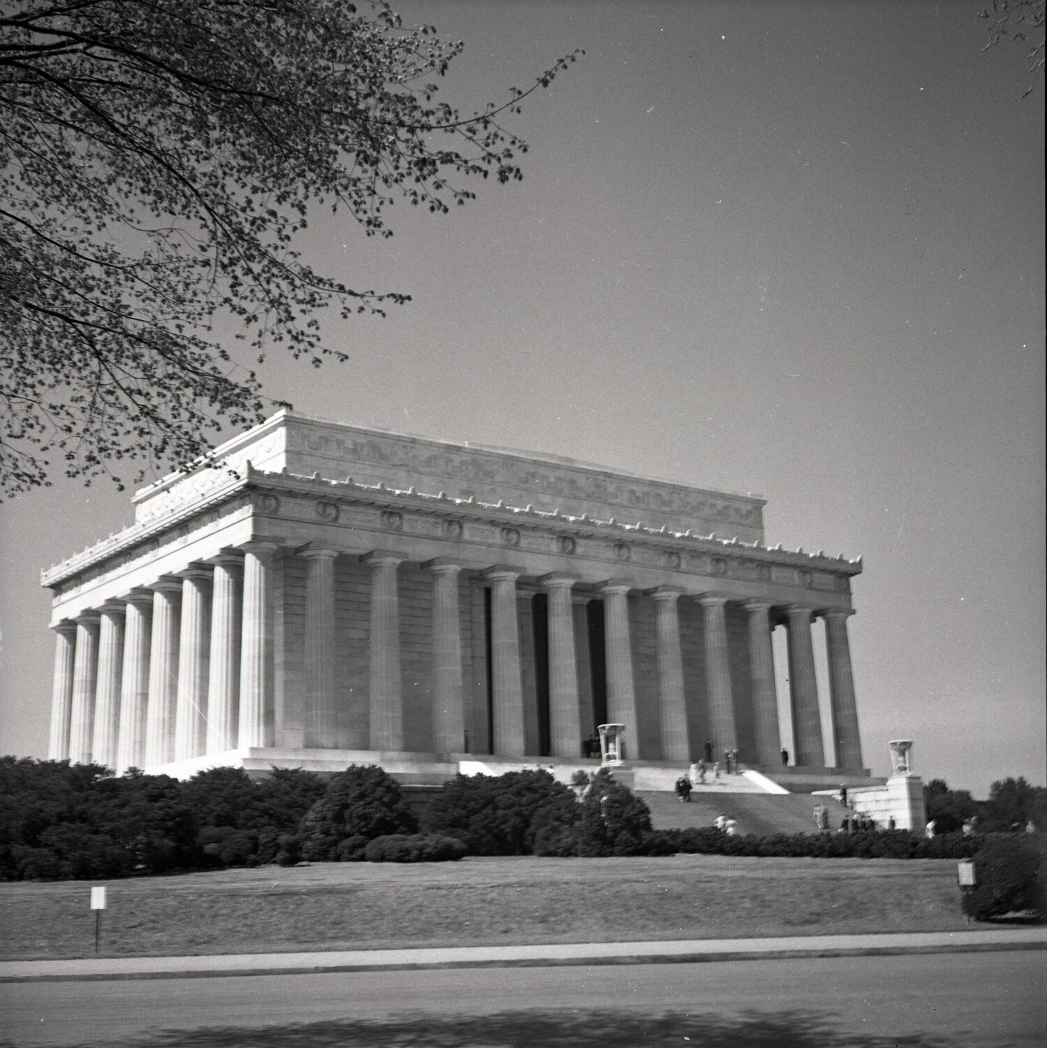 The Lincoln Memorial, Washington, D.C.