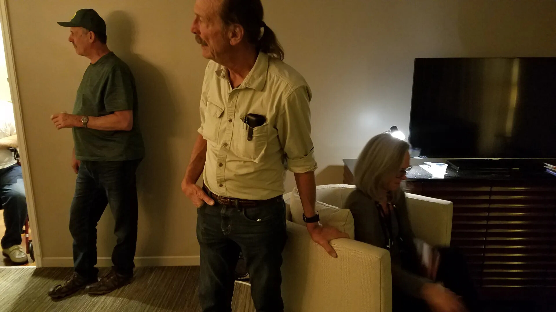 Informal Gathering in Hotel Suite, October 21, 2017