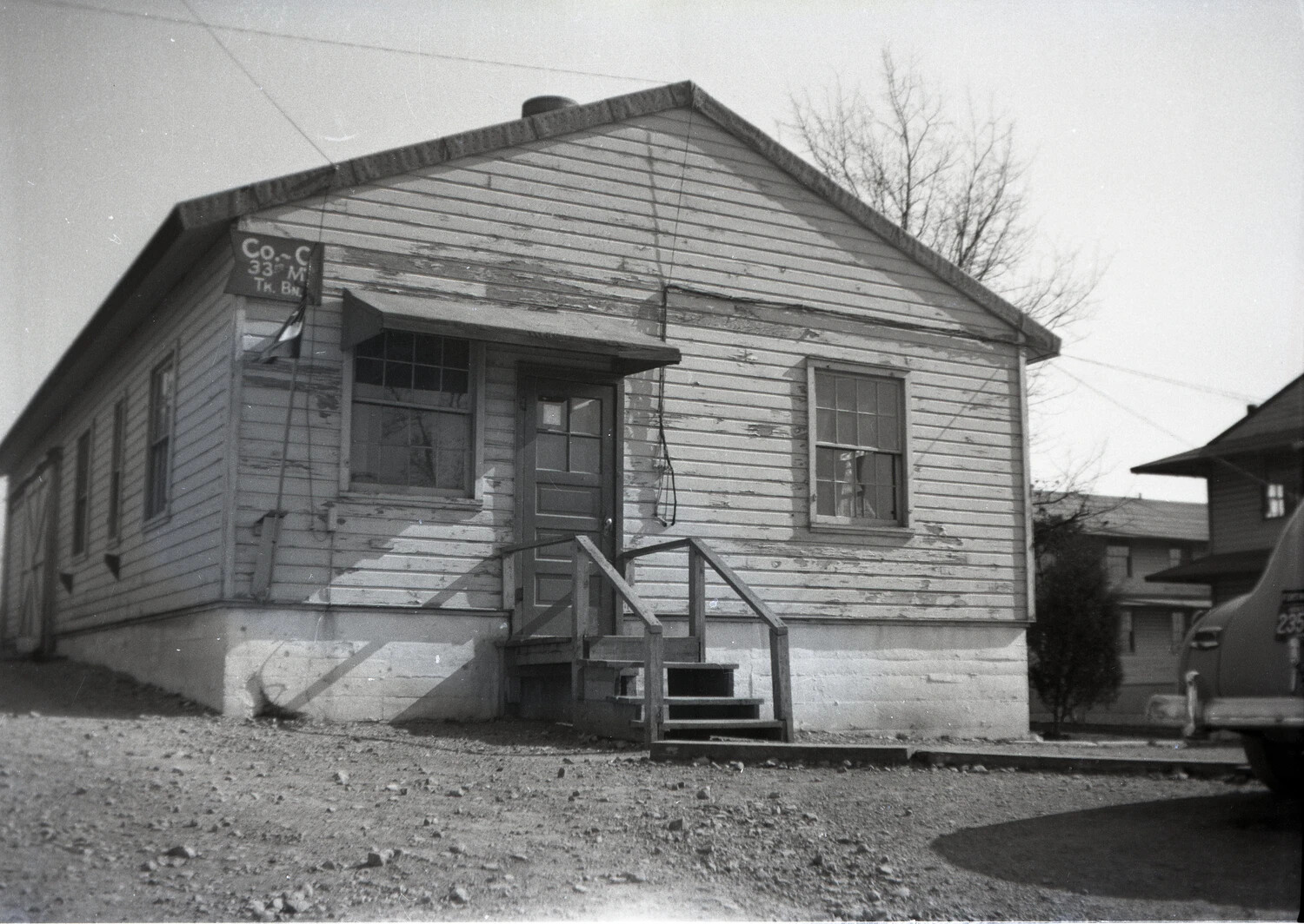 Company C, 33rd Tank Battalion Building, Fort Knox