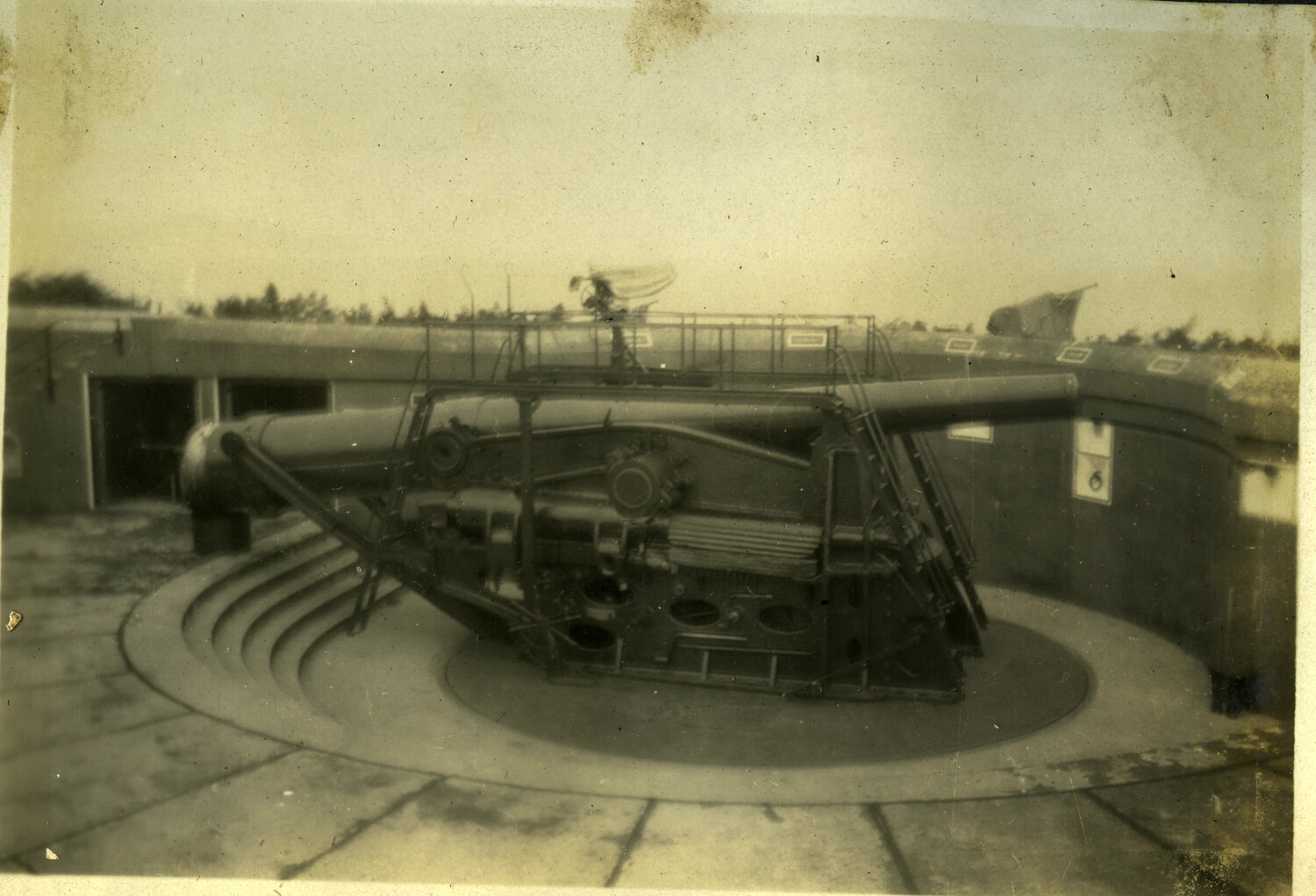 U.S. Coast Artillery Disappearing Gun Emplacement, Manila Bay Harbor Defenses, Philippines