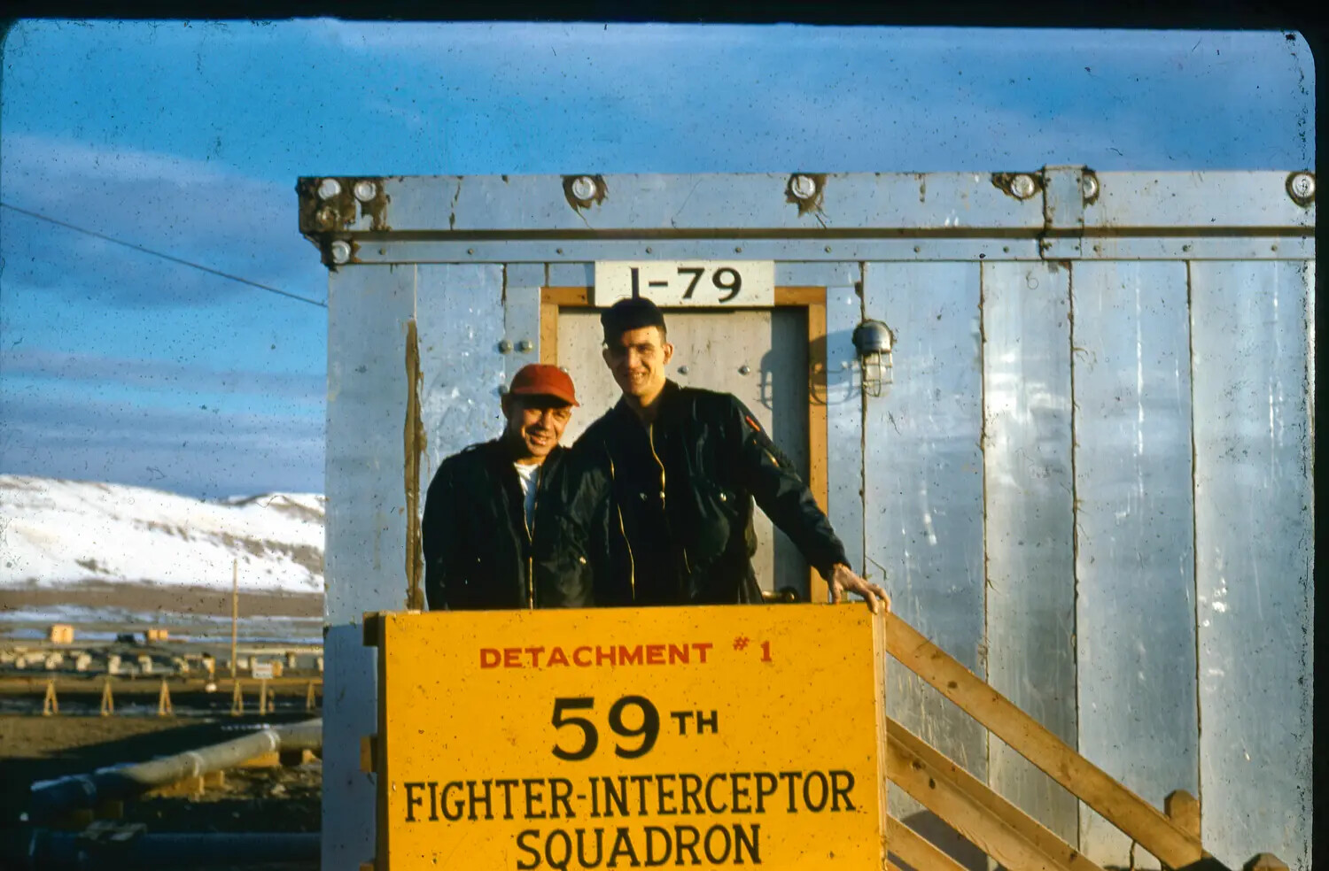 USAF Personnel at 59th Fighter-Interceptor Squadron, Detachment #1, Building I-79, Thule Air Base, Greenland, c. 1950-1955