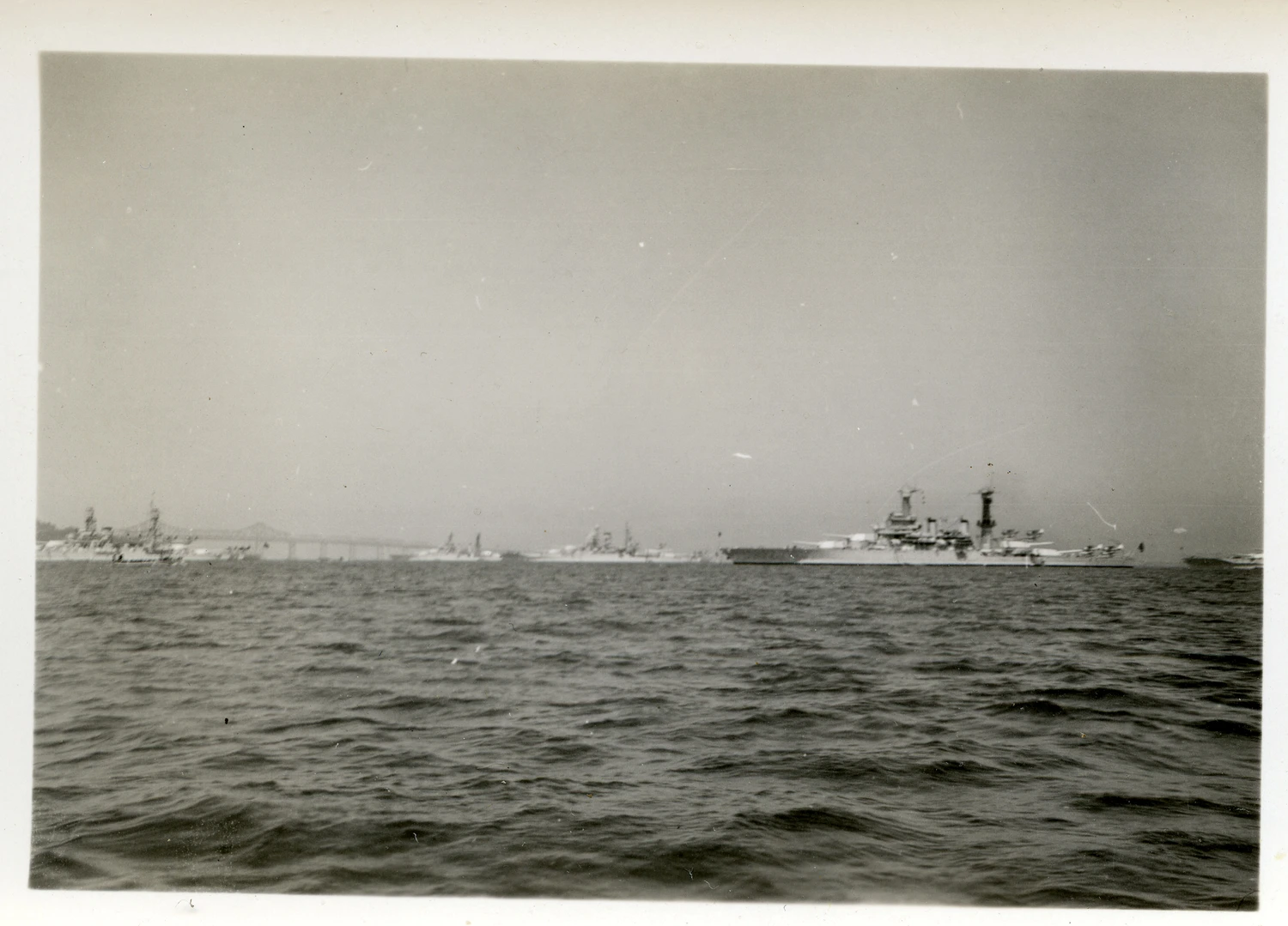WWII PACIFIC NAVY