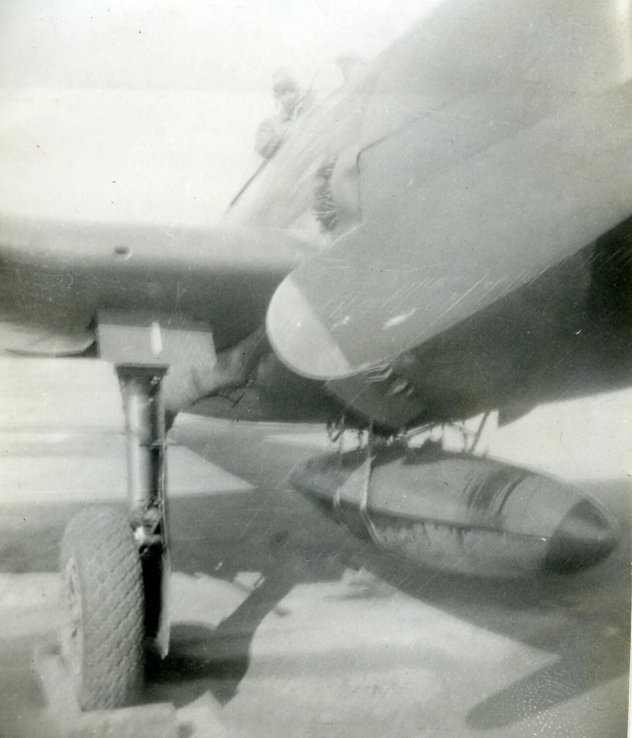 F4U Corsair Landing Gear and Underwing Ordnance, VMF-214 'Black Sheep Squadron,' 1945