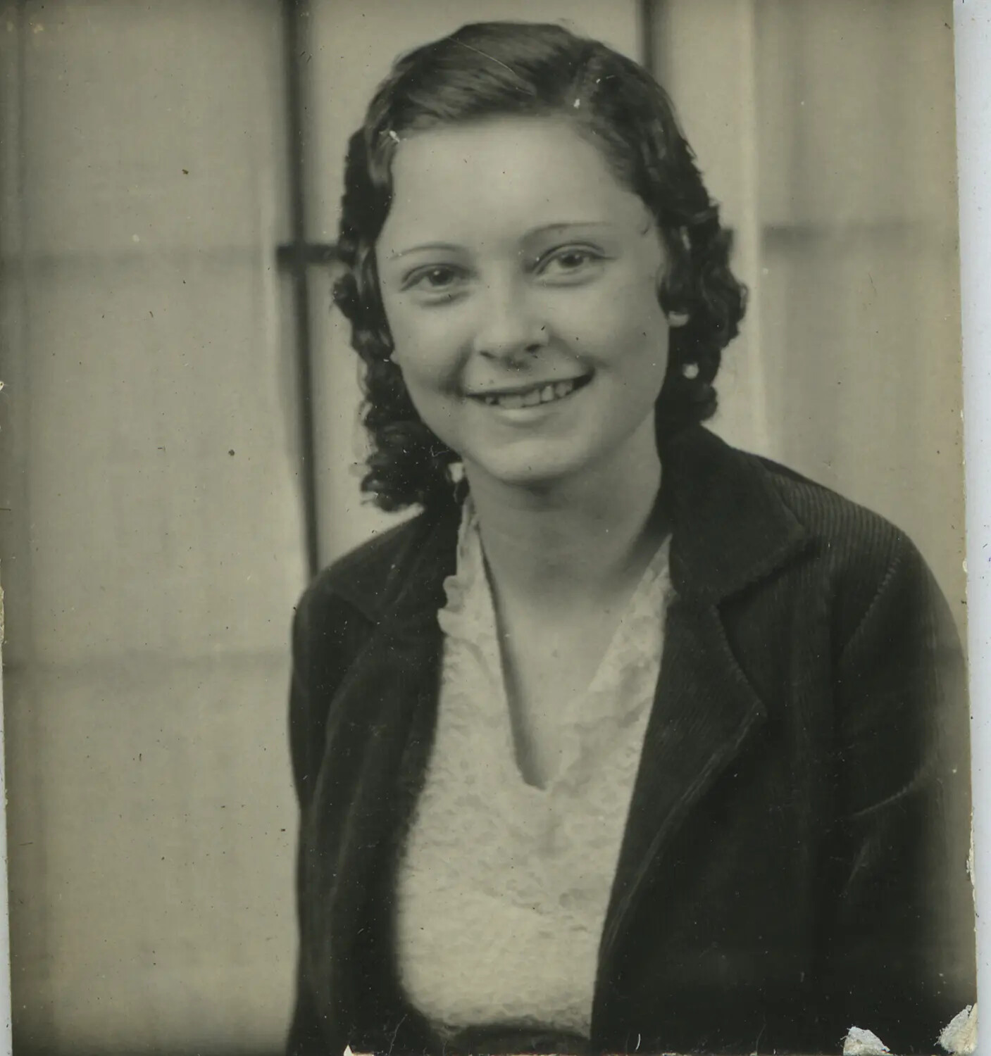Portrait of a Young Woman, 1930s Personal Photo Album (USS Maryland Collection)