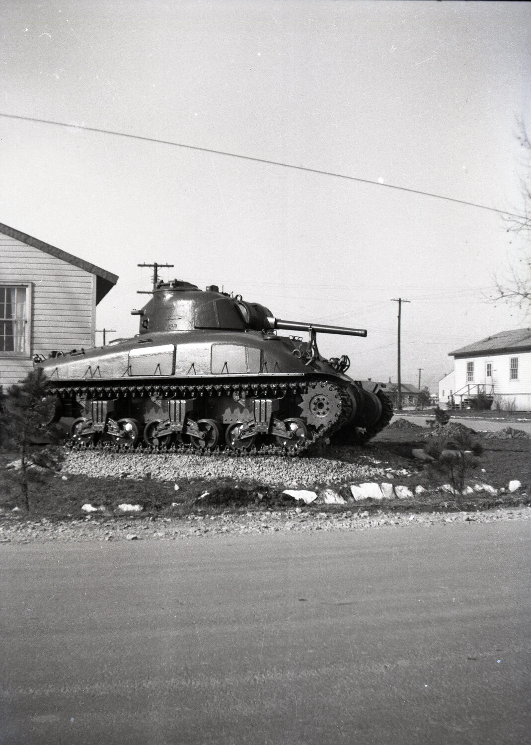 M4 Sherman Tank on Static Display, Fort Knox
