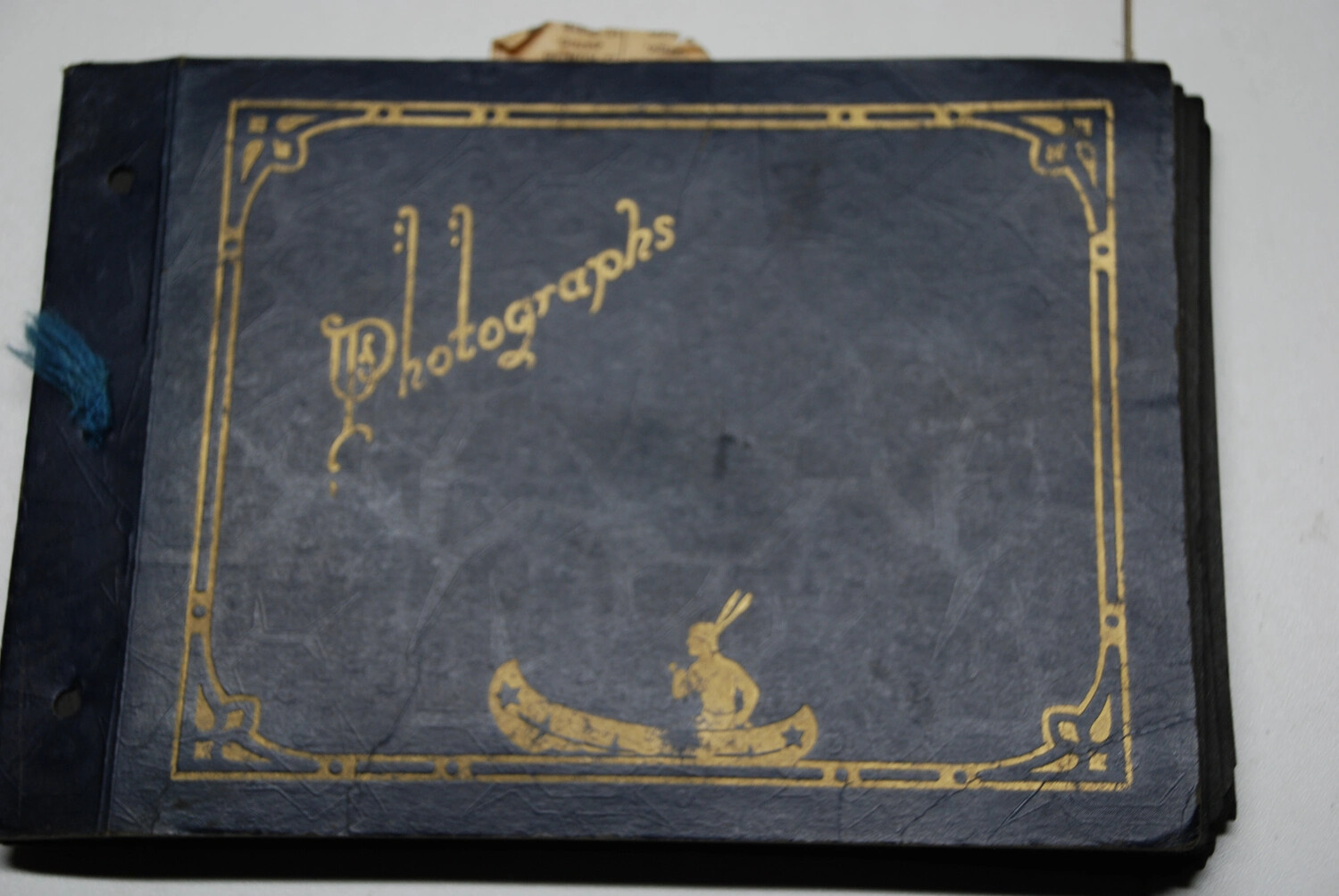 Cover of the Jack T. Kelley Photograph Album