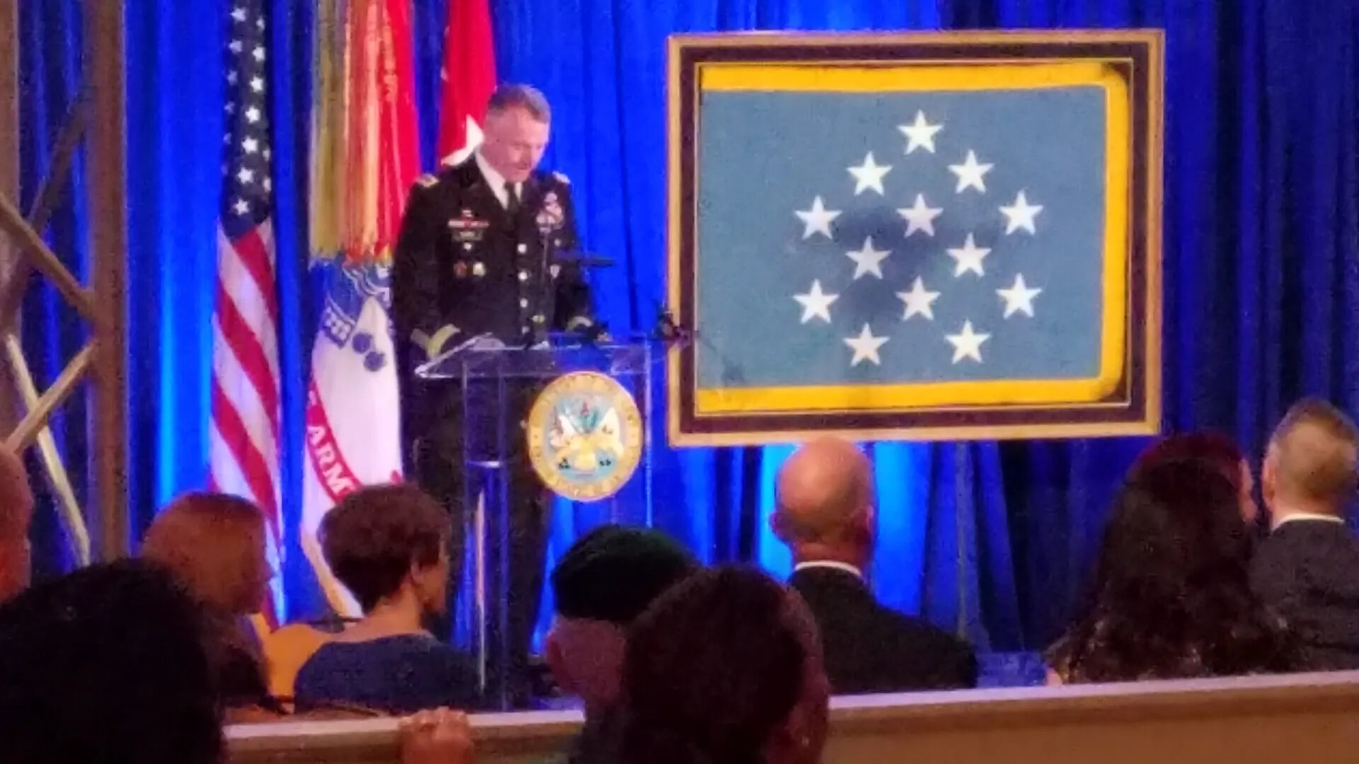 Hall of Heroes Ceremony for Medal of Honor Recipient Gary Michael Rose, October 2017