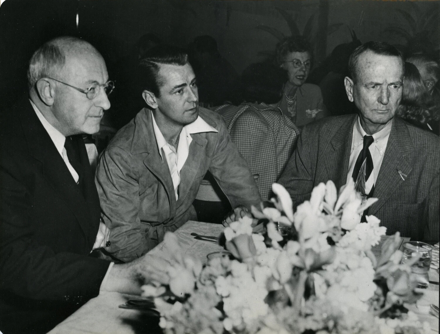General Jonathan M. Wainwright IV at a Banquet Table, Second Album Variant, c. 1949
