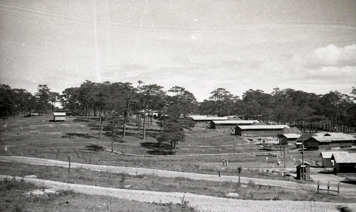 Camp John Hay Military Installation, Baguio, Luzon, Philippines, WWII Era