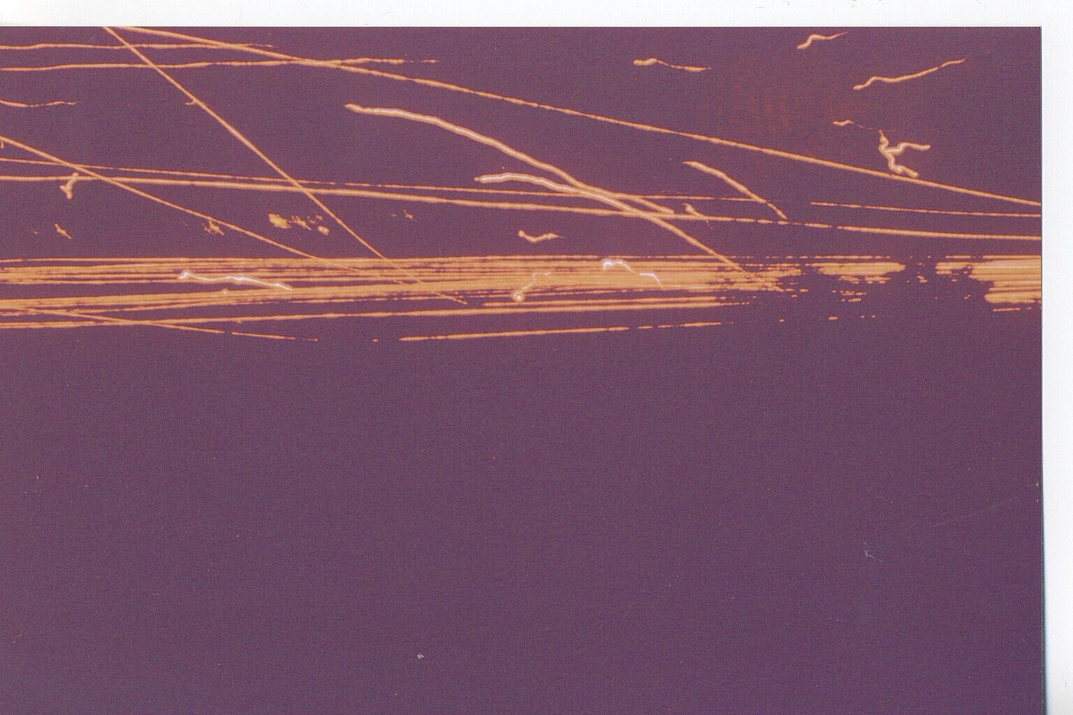Night Tracer Fire Photograph, 6th Special Operations Squadron Collection